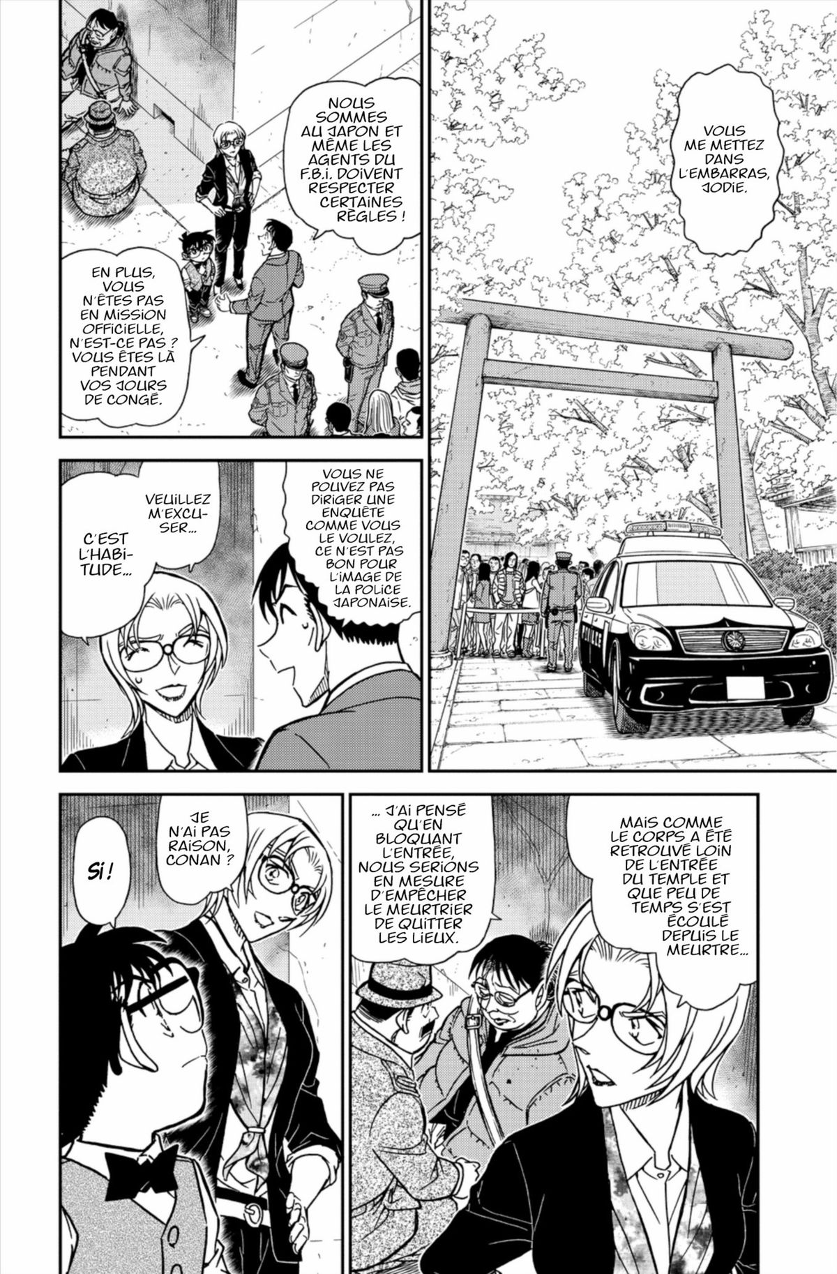 Read Détective Conan Manga Online
