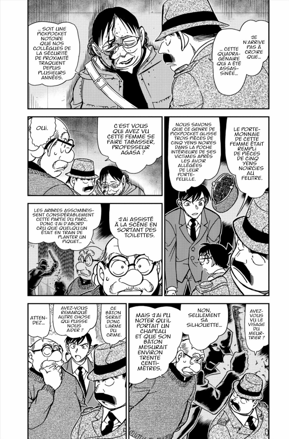 Read Détective Conan Manga Online