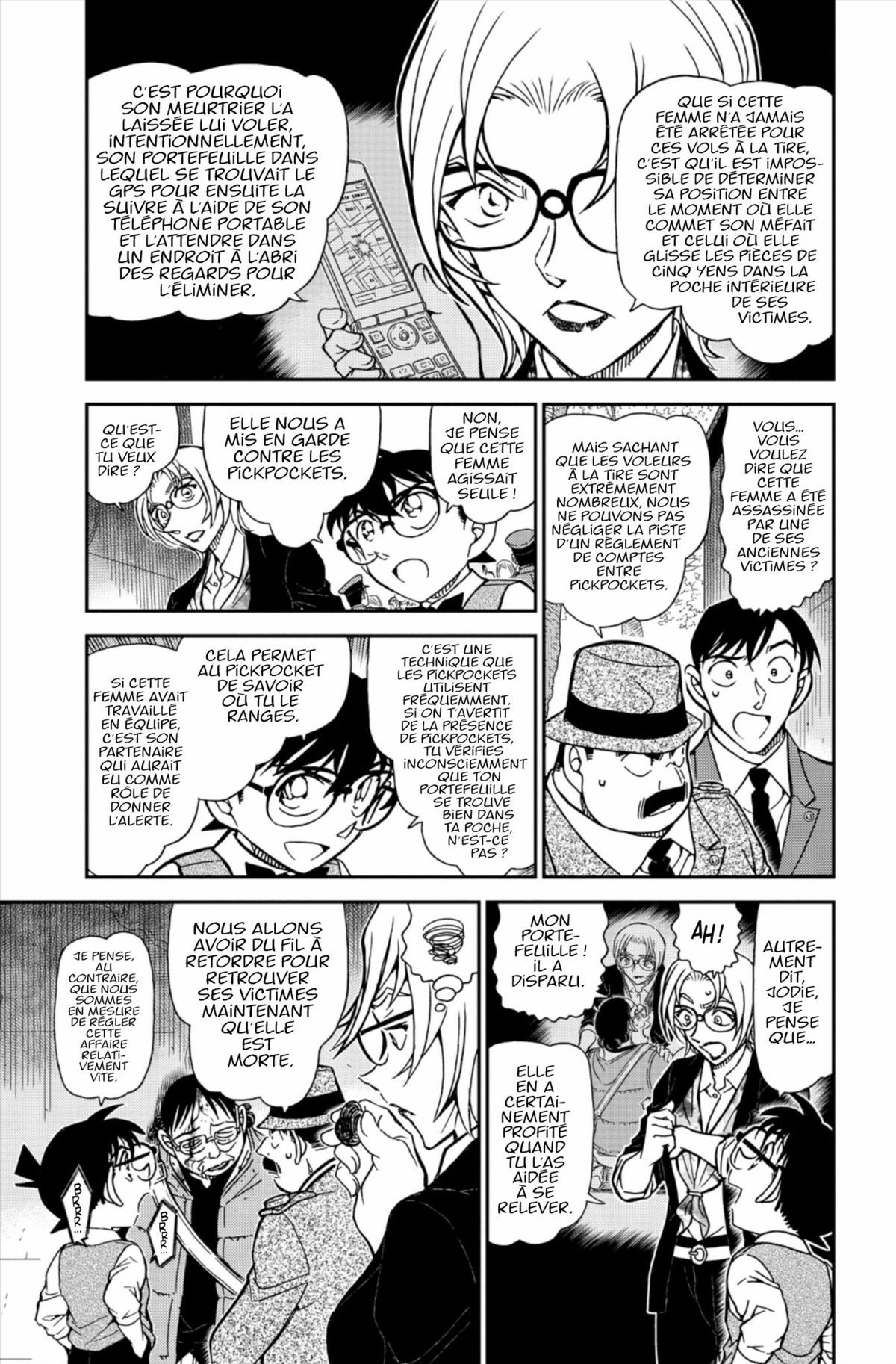 Read Détective Conan Manga Online