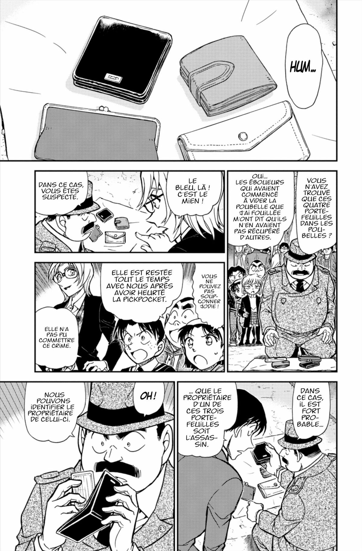 Read Détective Conan Manga Online