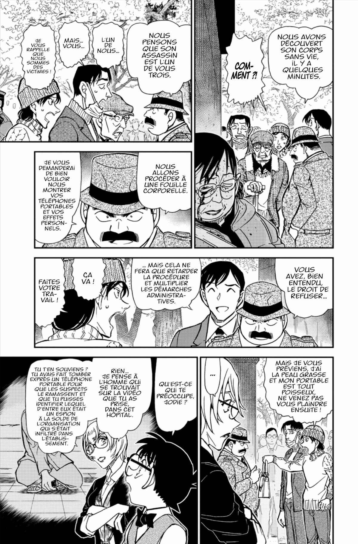 Read Détective Conan Manga Online
