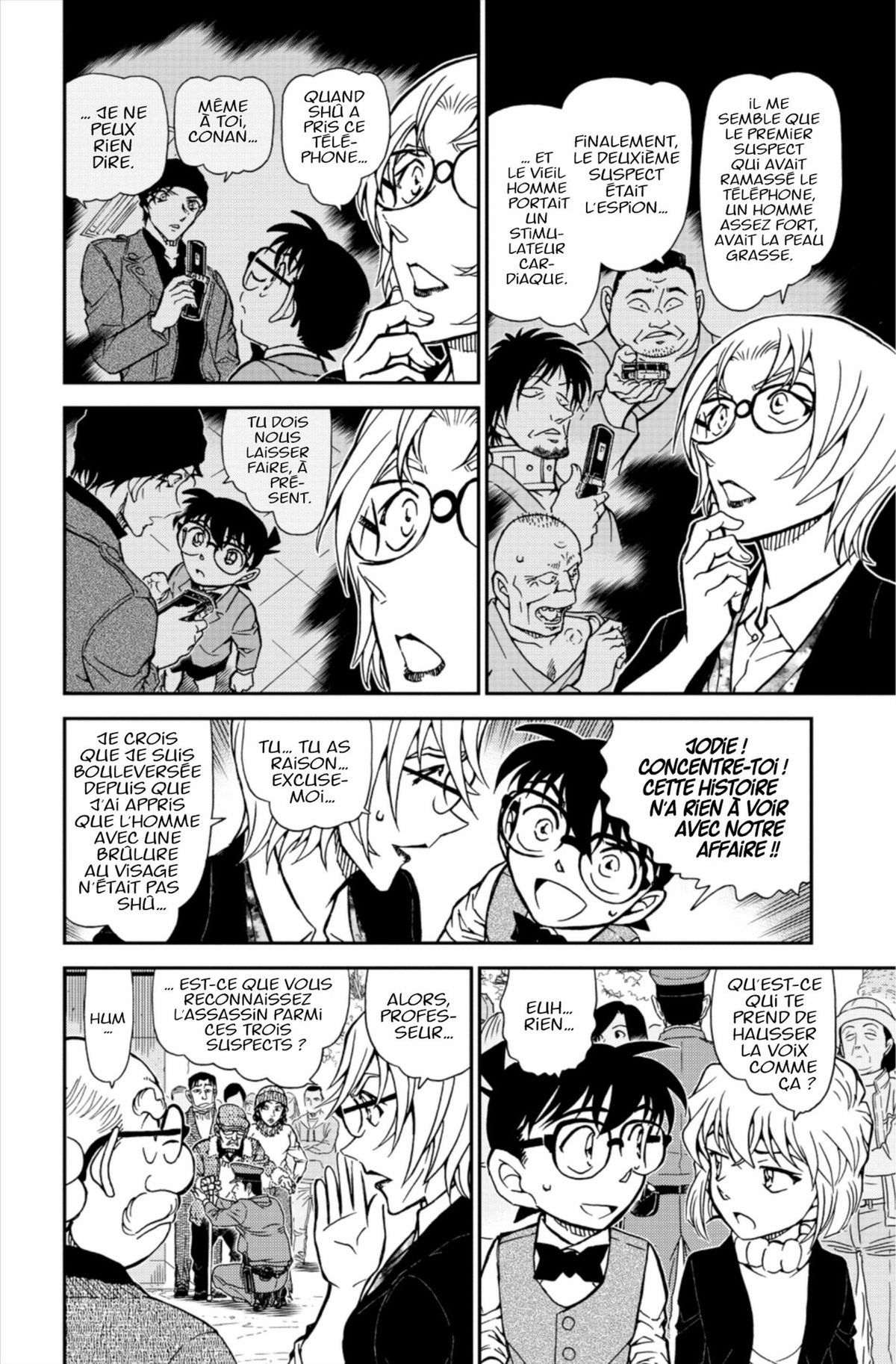 Read Détective Conan Manga Online