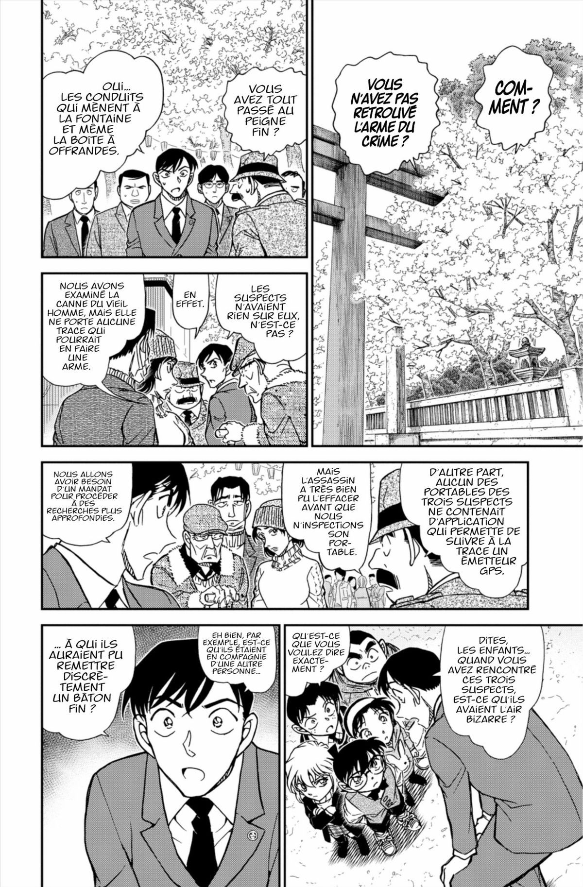 Read Détective Conan Manga Online