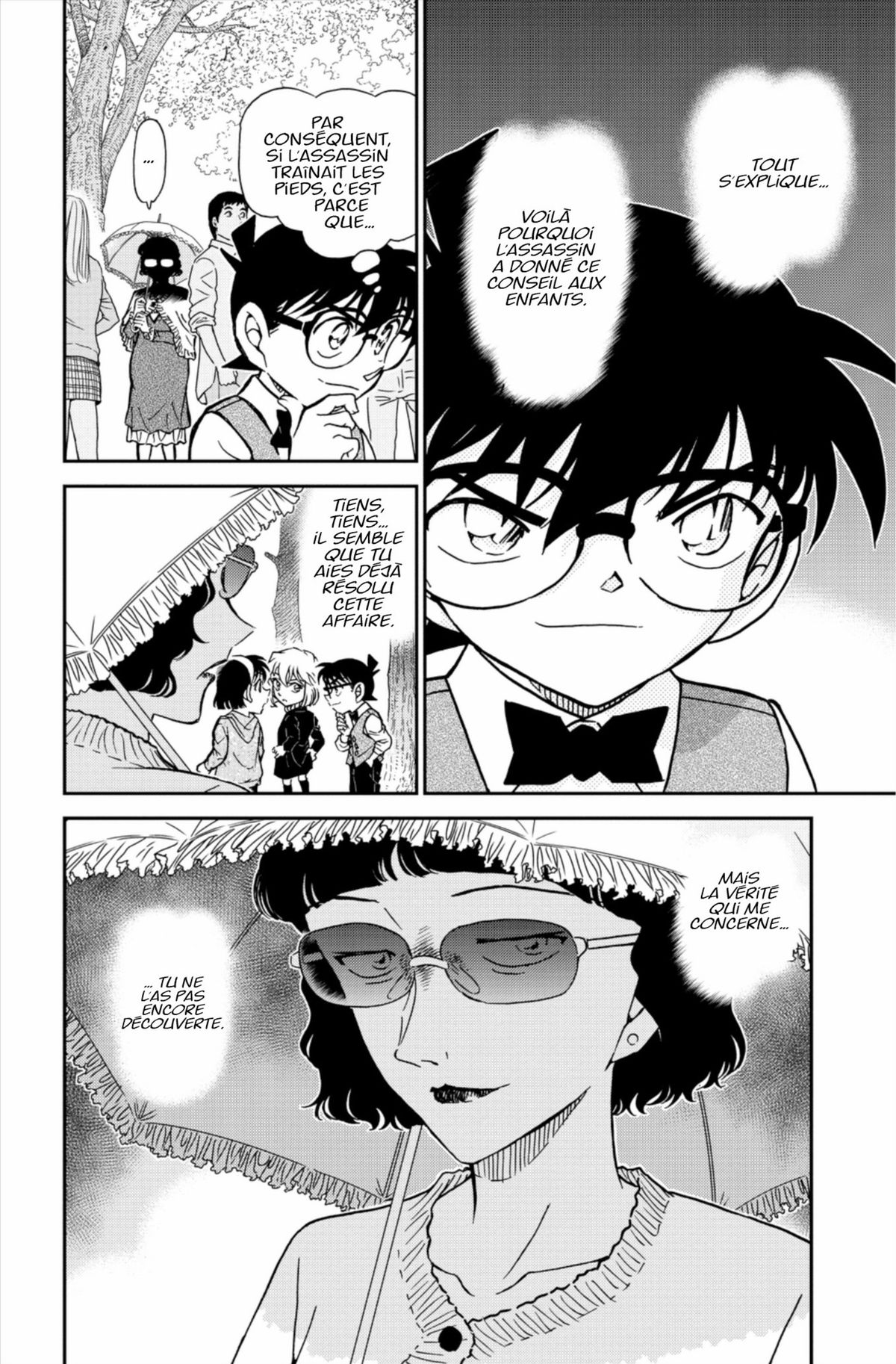 Read Détective Conan Manga Online