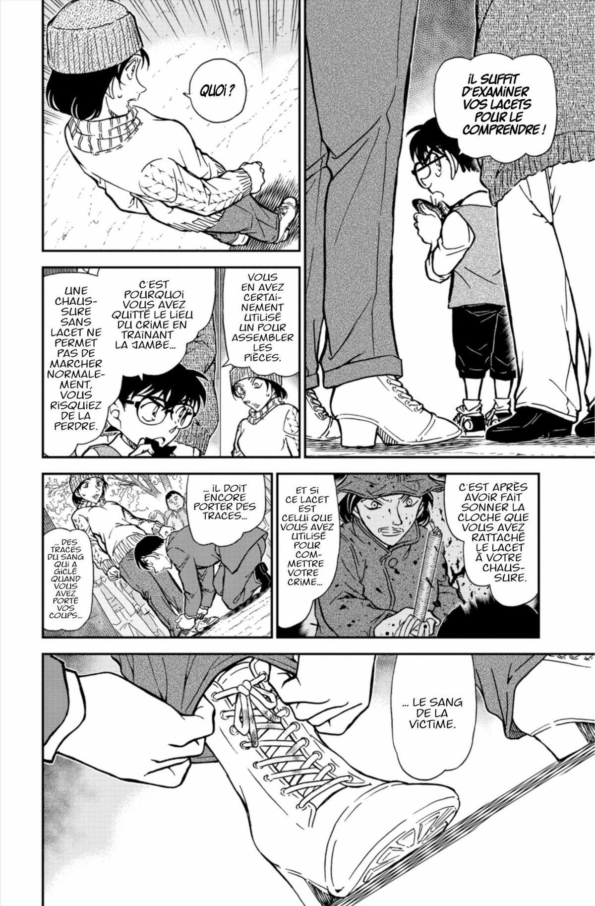 Read Détective Conan Manga Online