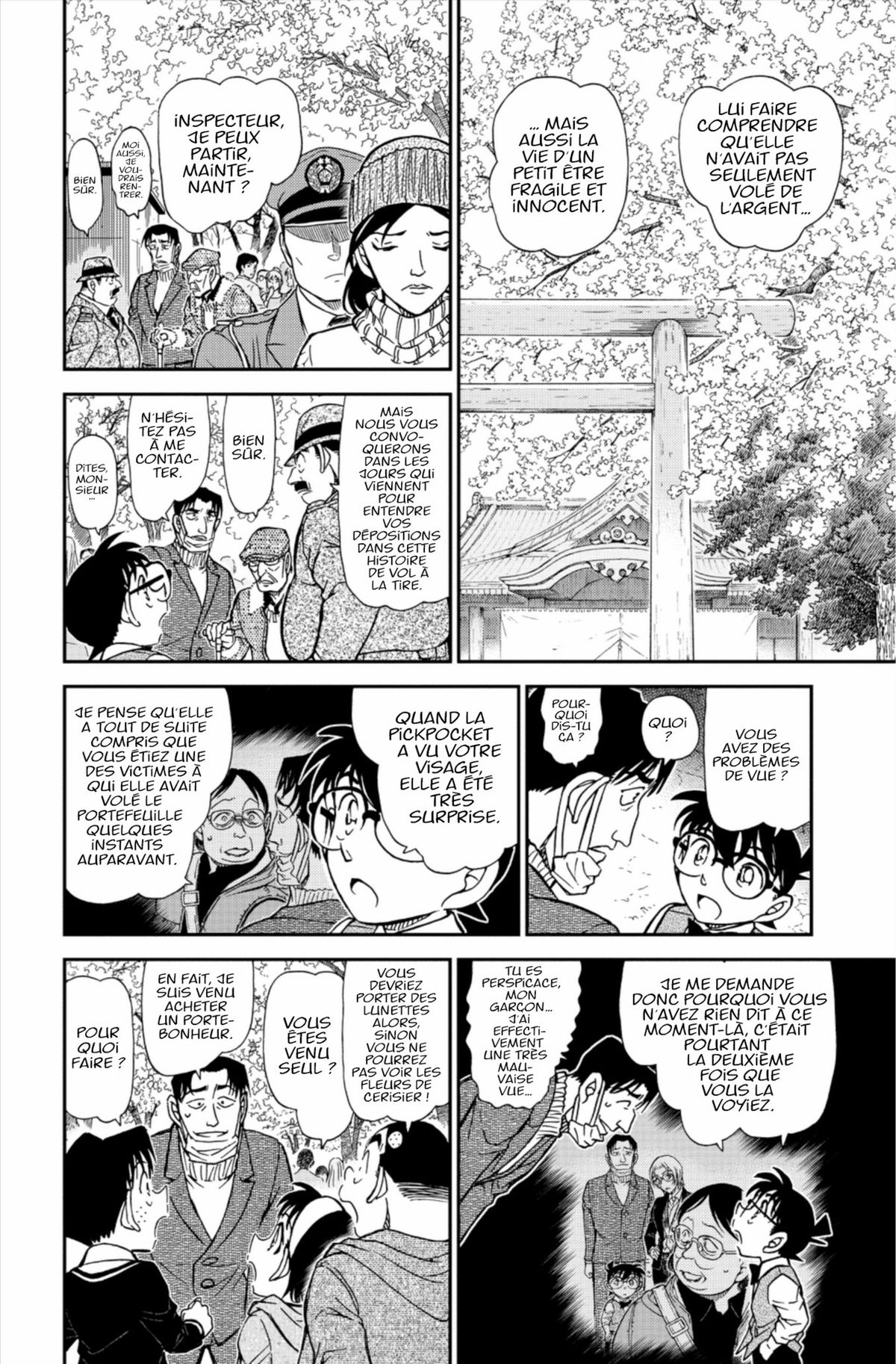 Read Détective Conan Manga Online