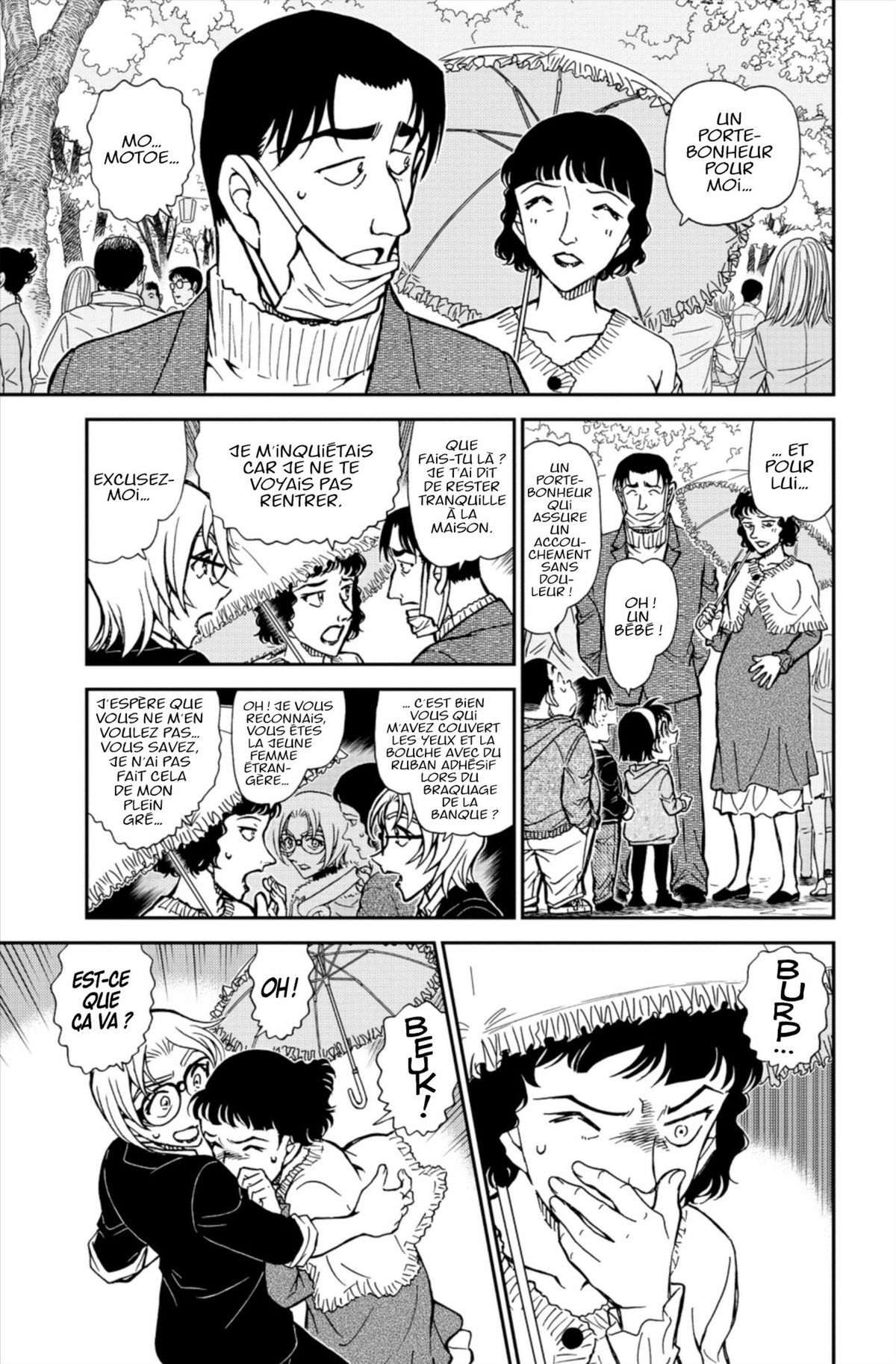 Read Détective Conan Manga Online