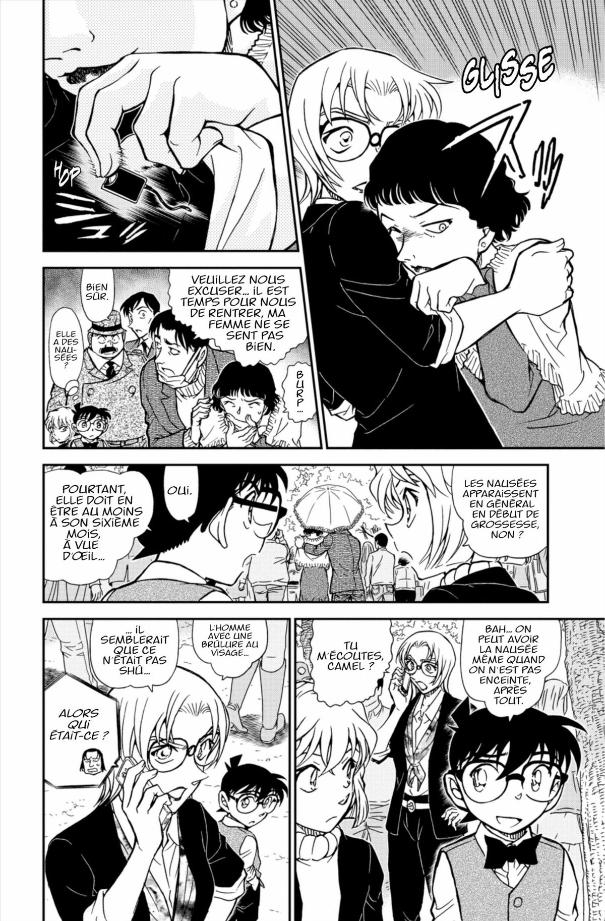 Read Détective Conan Manga Online
