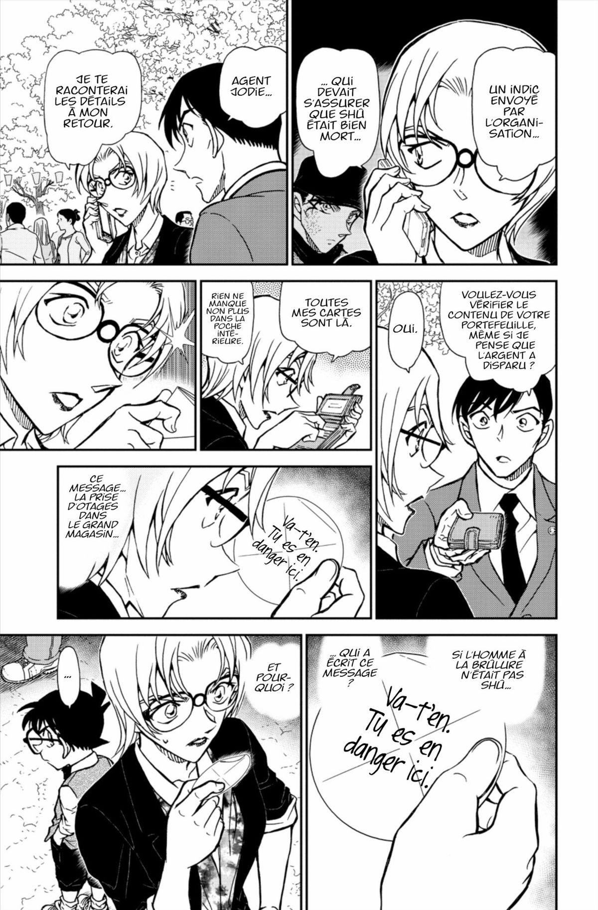 Read Détective Conan Manga Online
