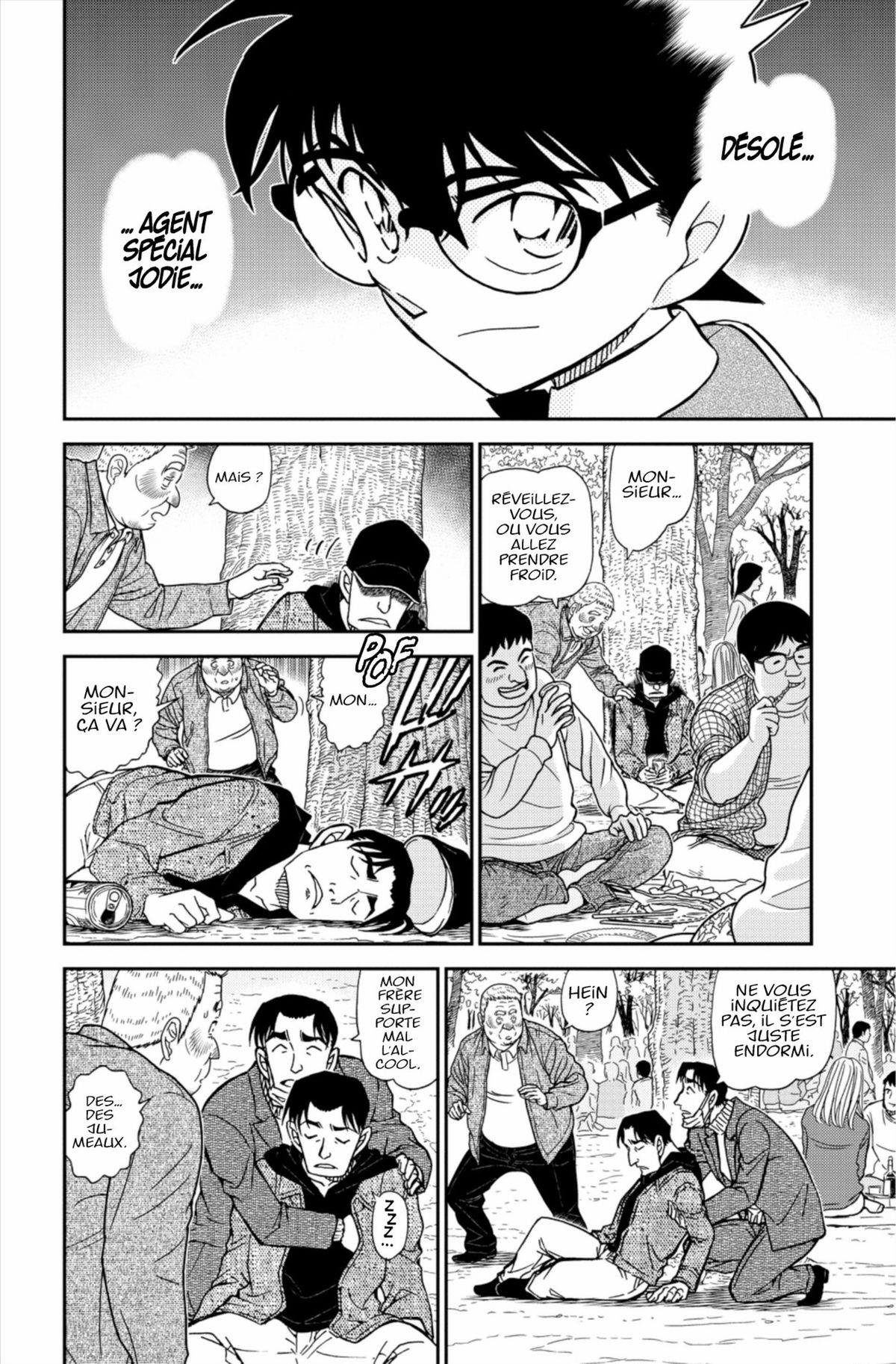 Read Détective Conan Manga Online