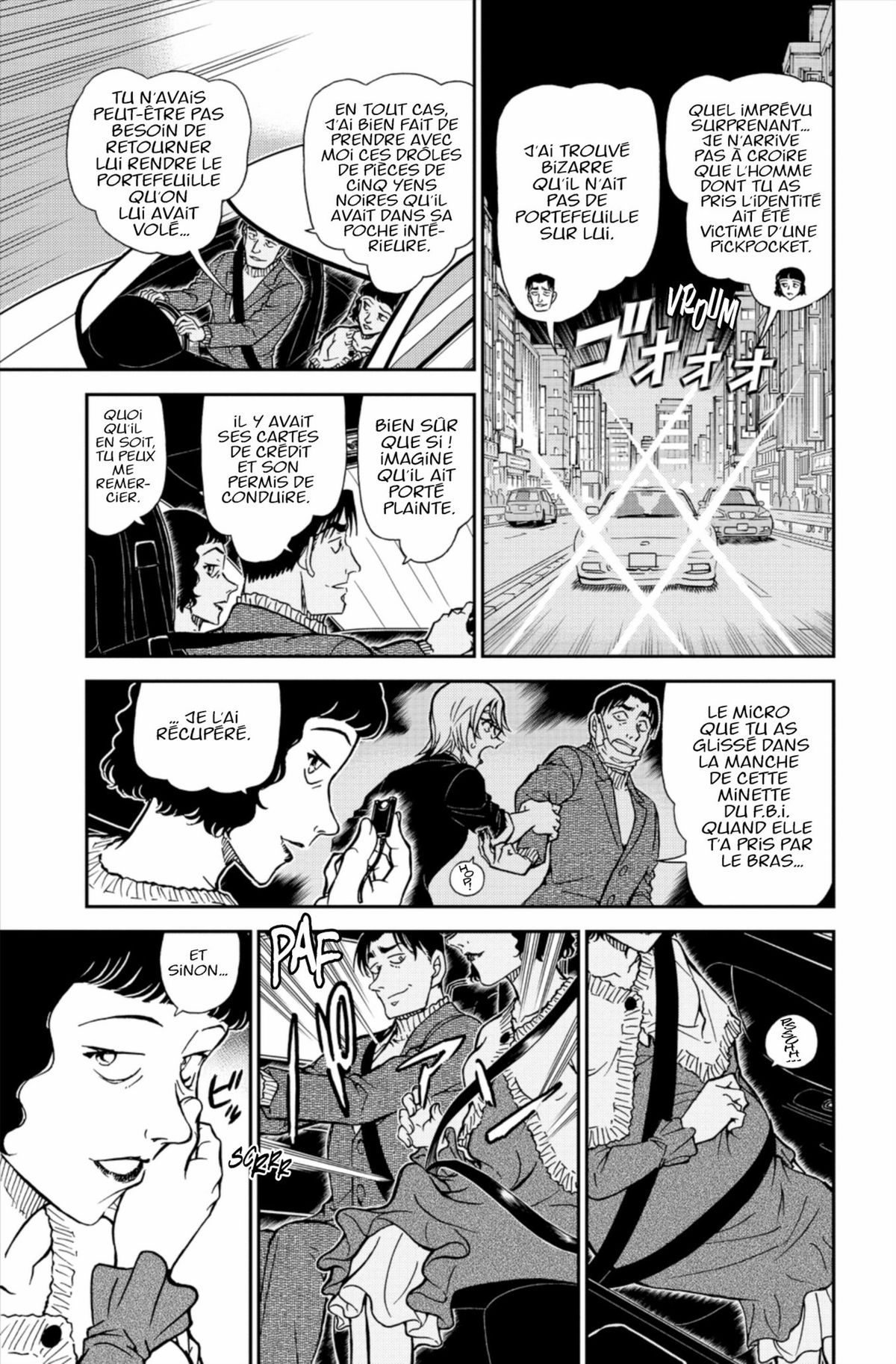 Read Détective Conan Manga Online
