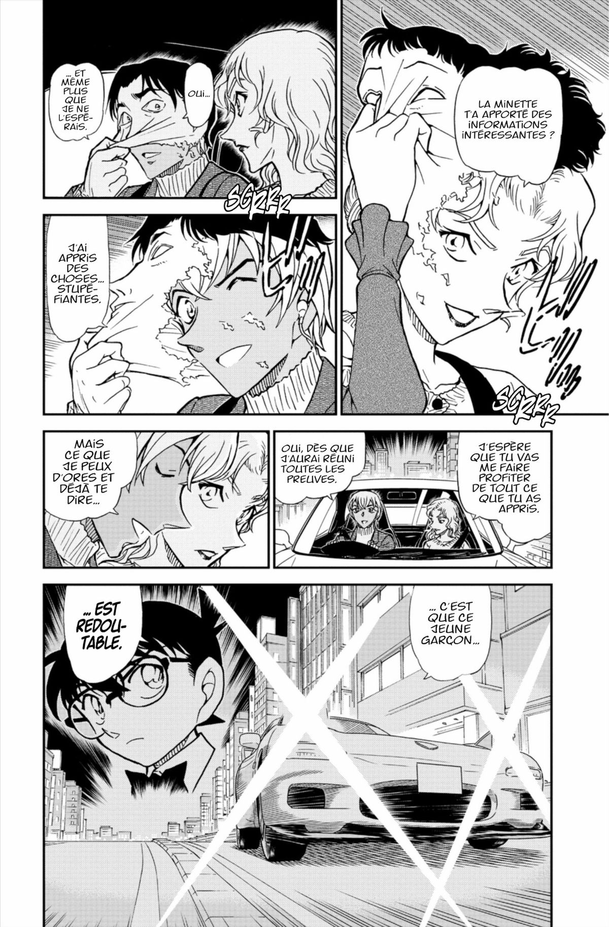 Read Détective Conan Manga Online