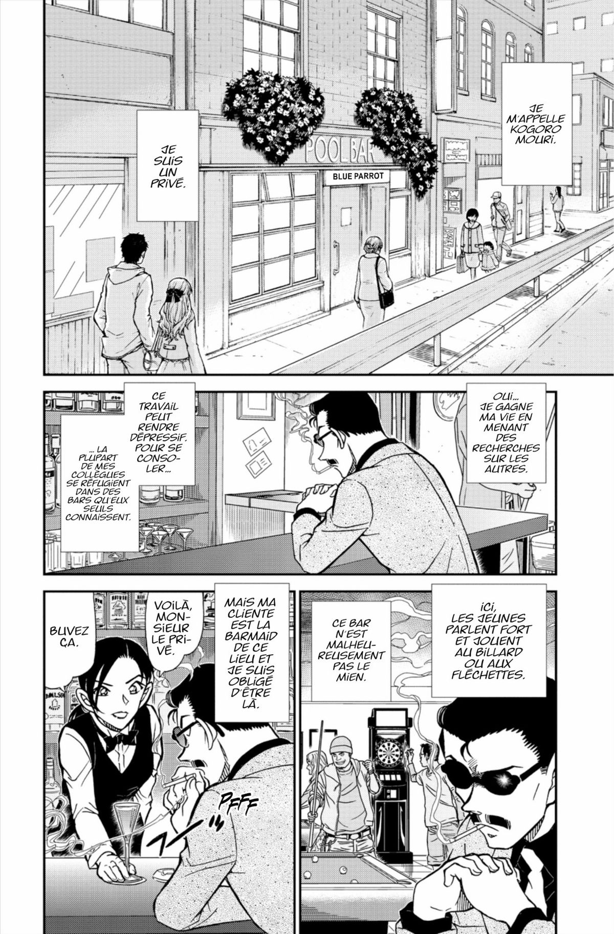 Read Détective Conan Manga Online