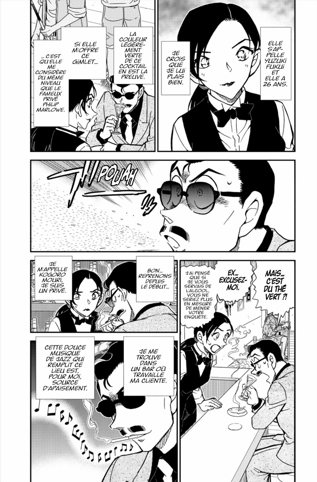 Read Détective Conan Manga Online