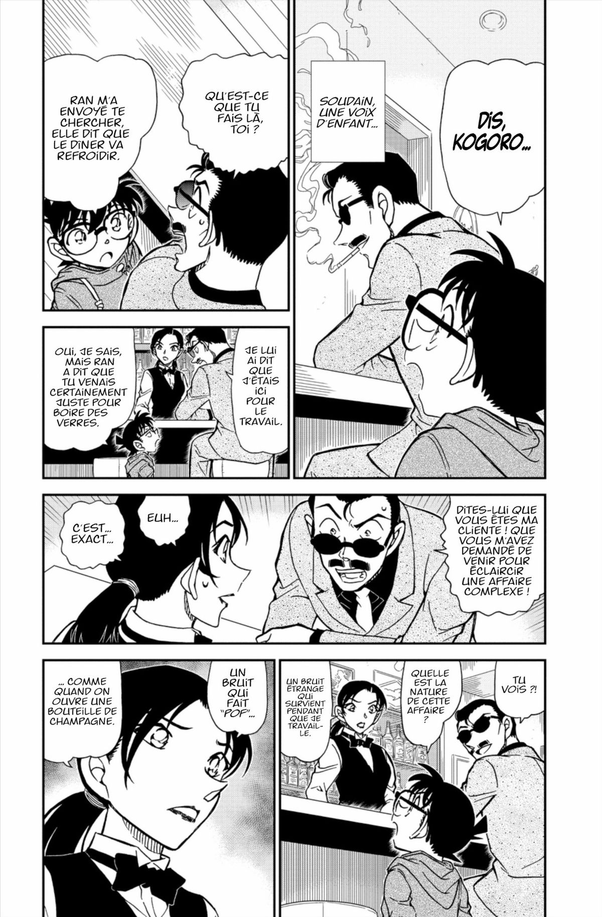 Read Détective Conan Manga Online