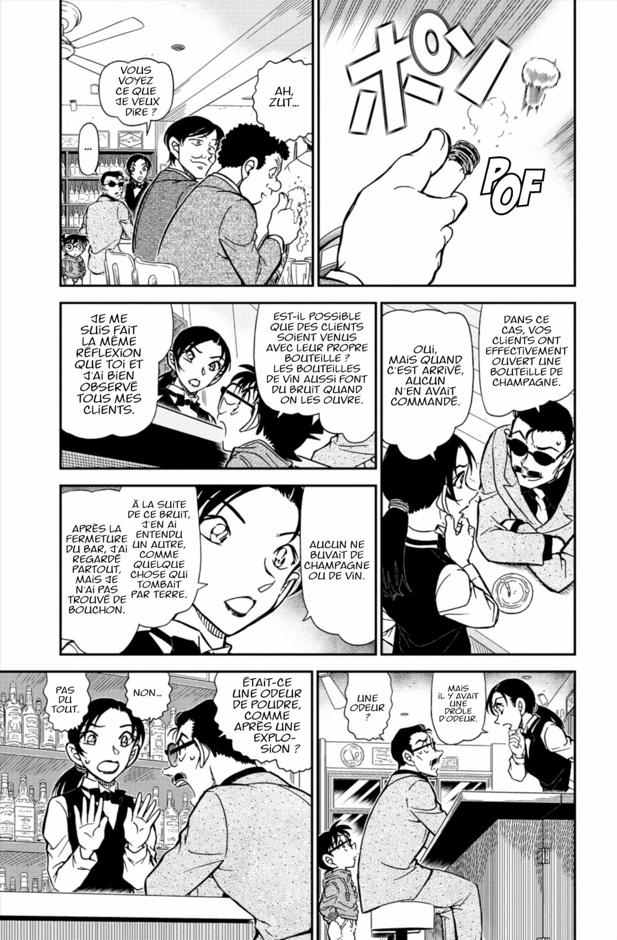 Read Détective Conan Manga Online