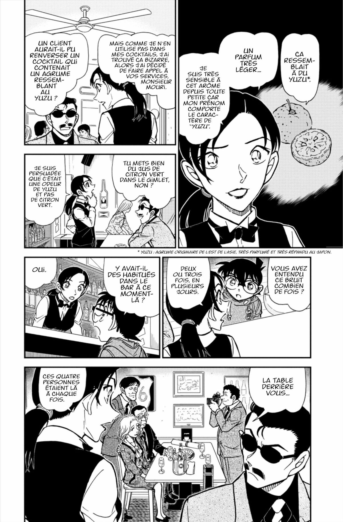 Read Détective Conan Manga Online