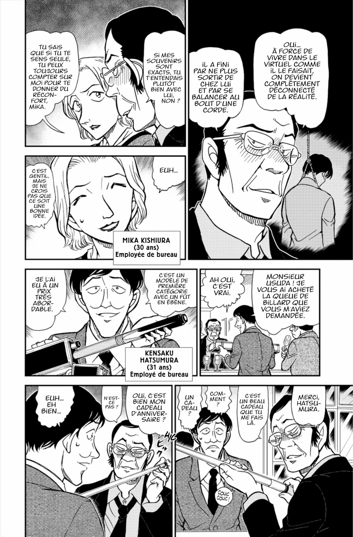 Read Détective Conan Manga Online