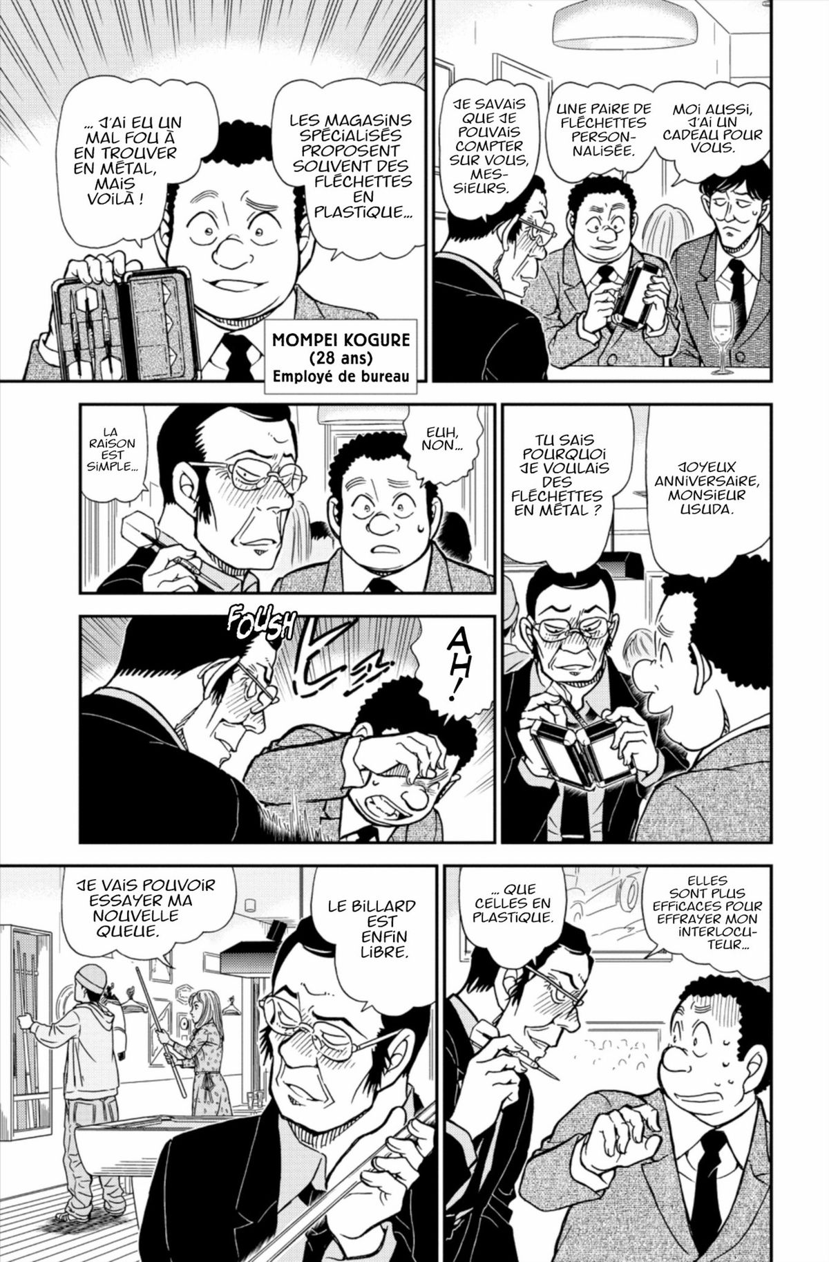 Read Détective Conan Manga Online