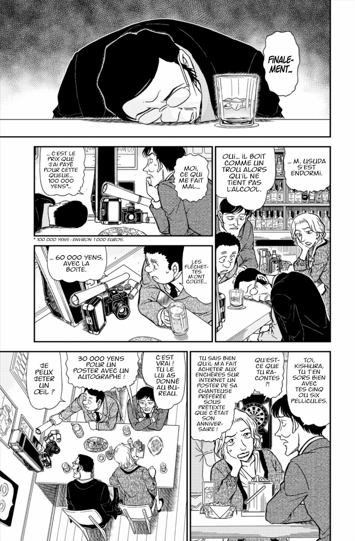 Read Détective Conan Manga Online