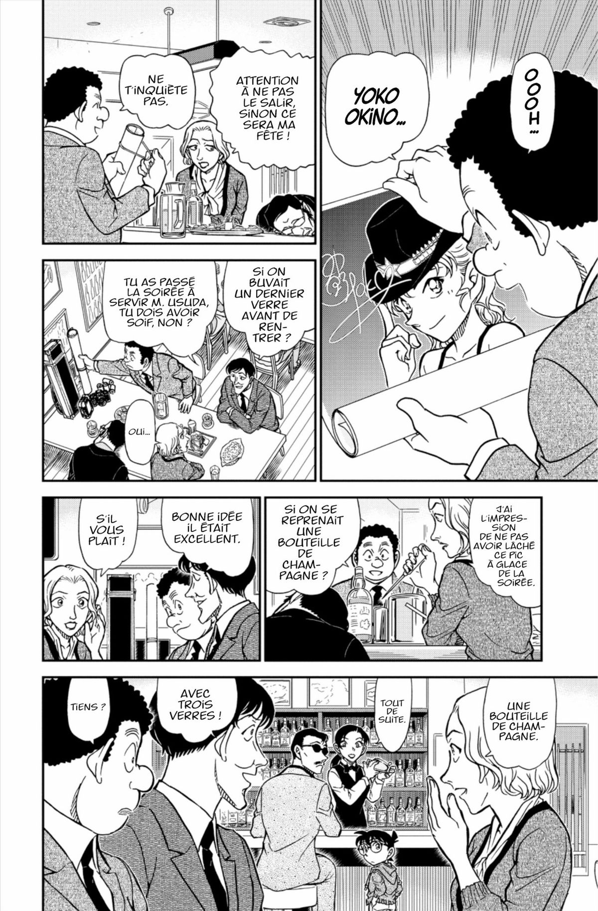 Read Détective Conan Manga Online