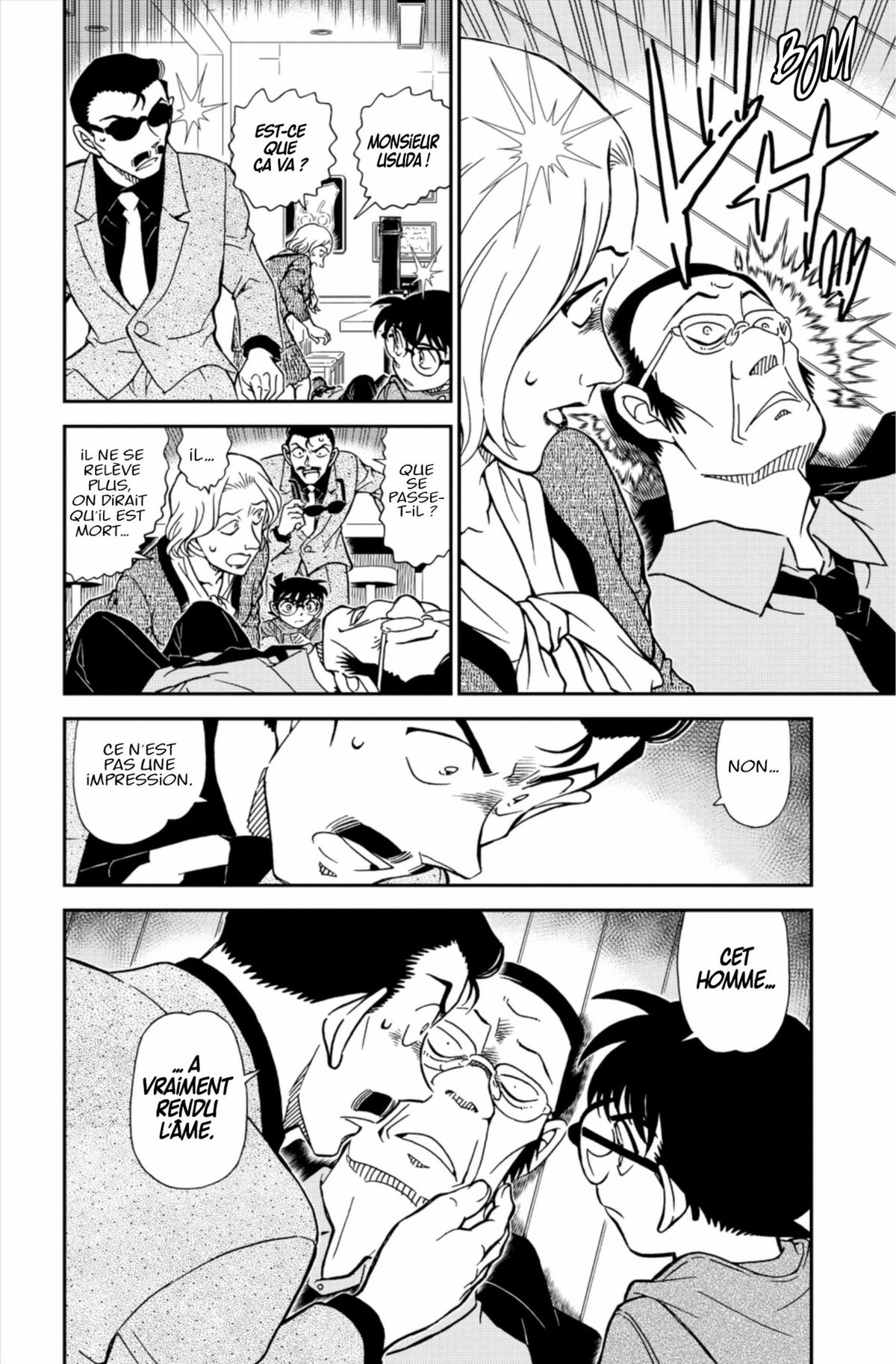 Read Détective Conan Manga Online