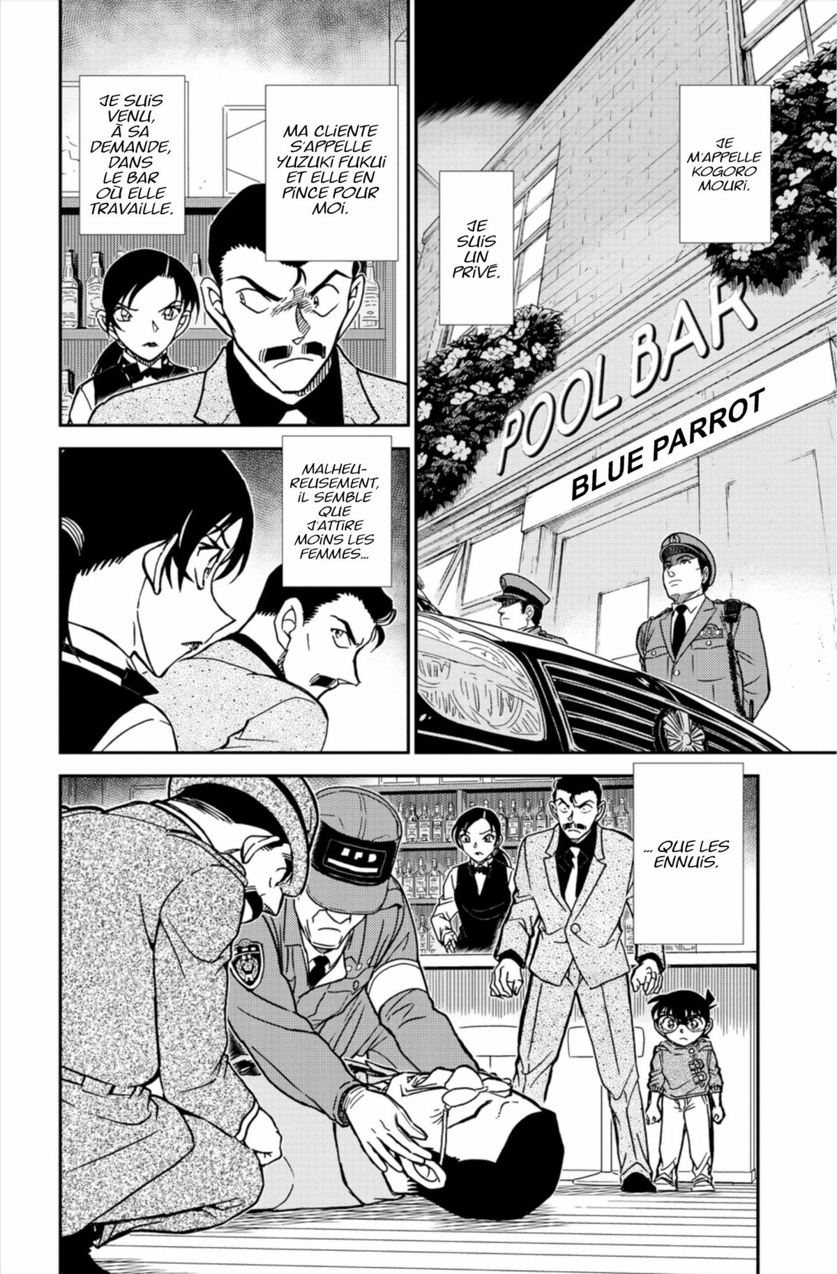 Read Détective Conan Manga Online