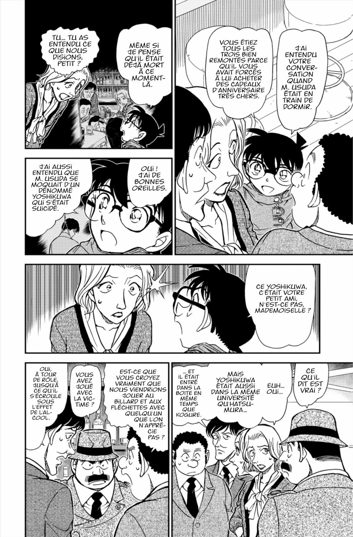 Read Détective Conan Manga Online