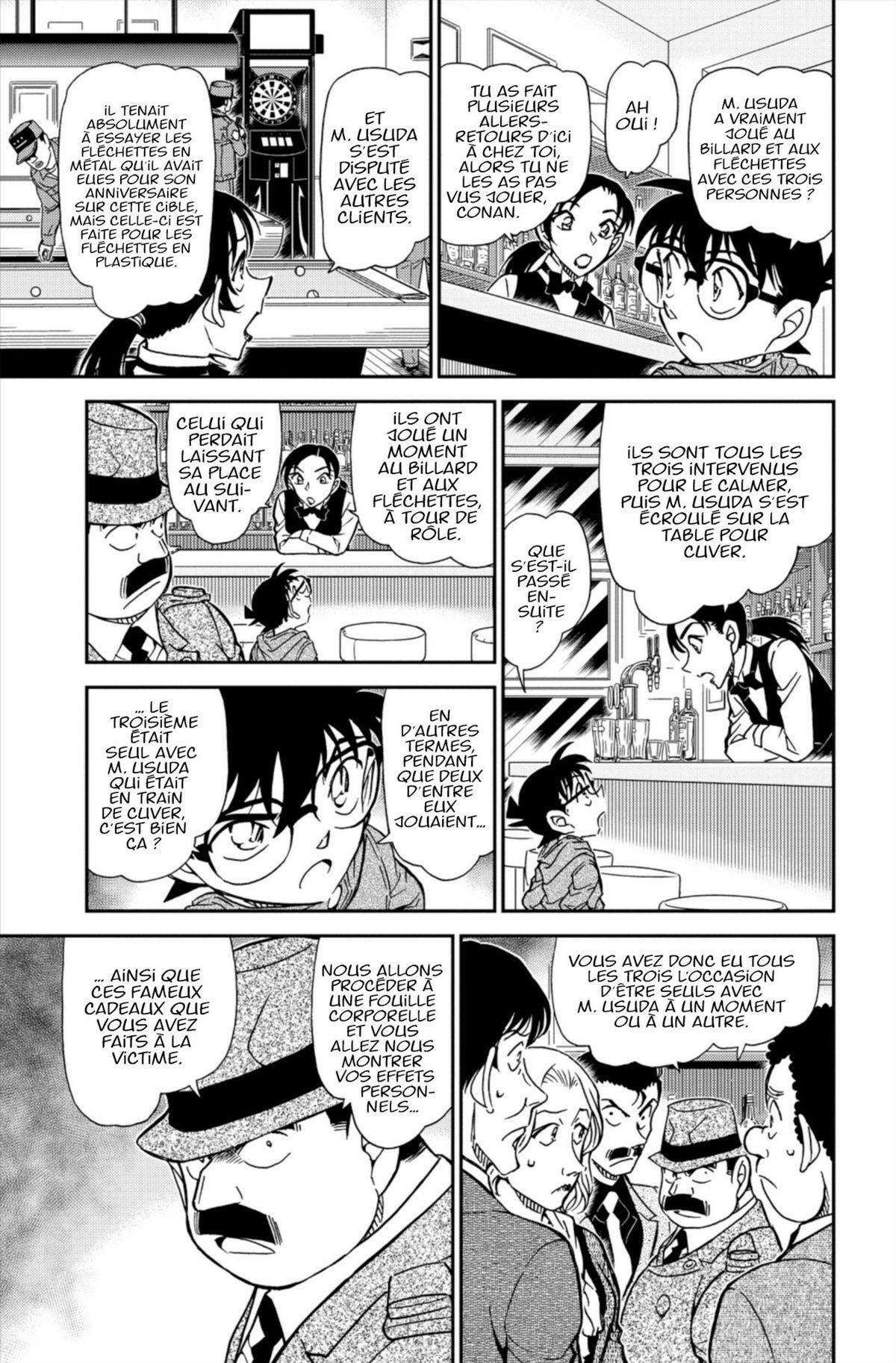 Read Détective Conan Manga Online