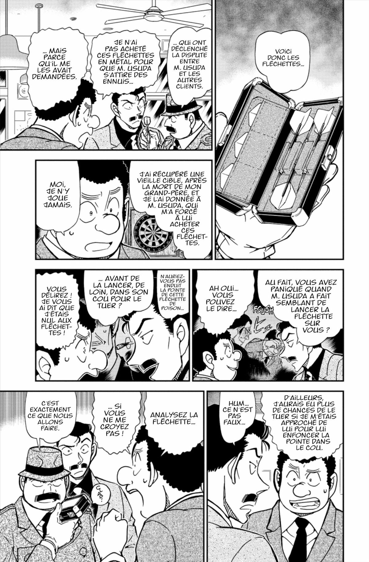 Read Détective Conan Manga Online