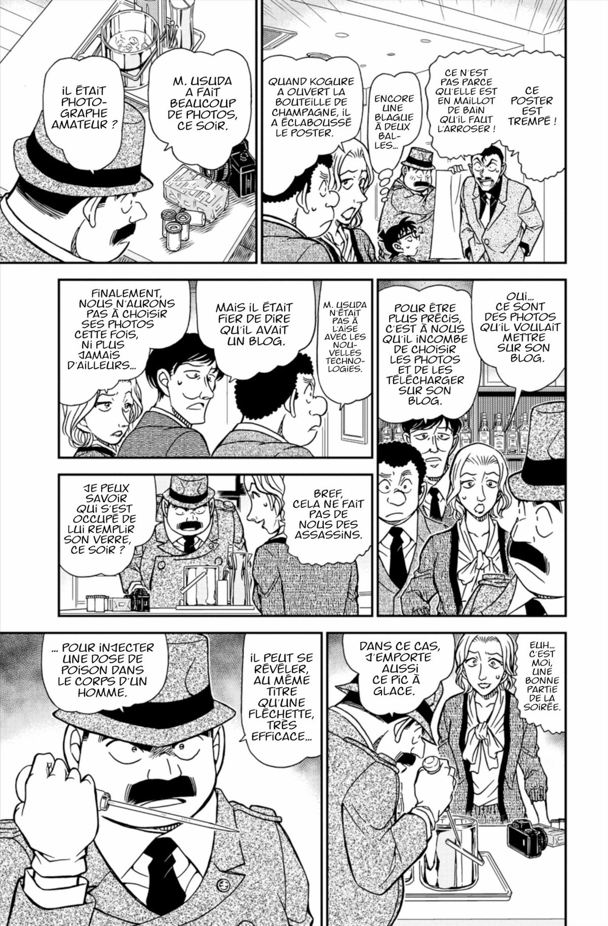 Read Détective Conan Manga Online