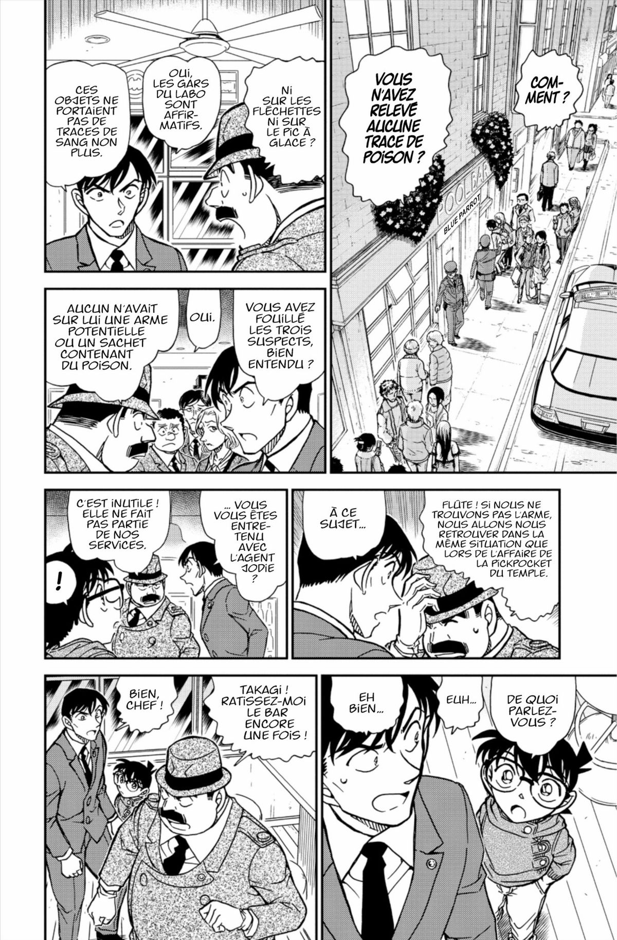 Read Détective Conan Manga Online