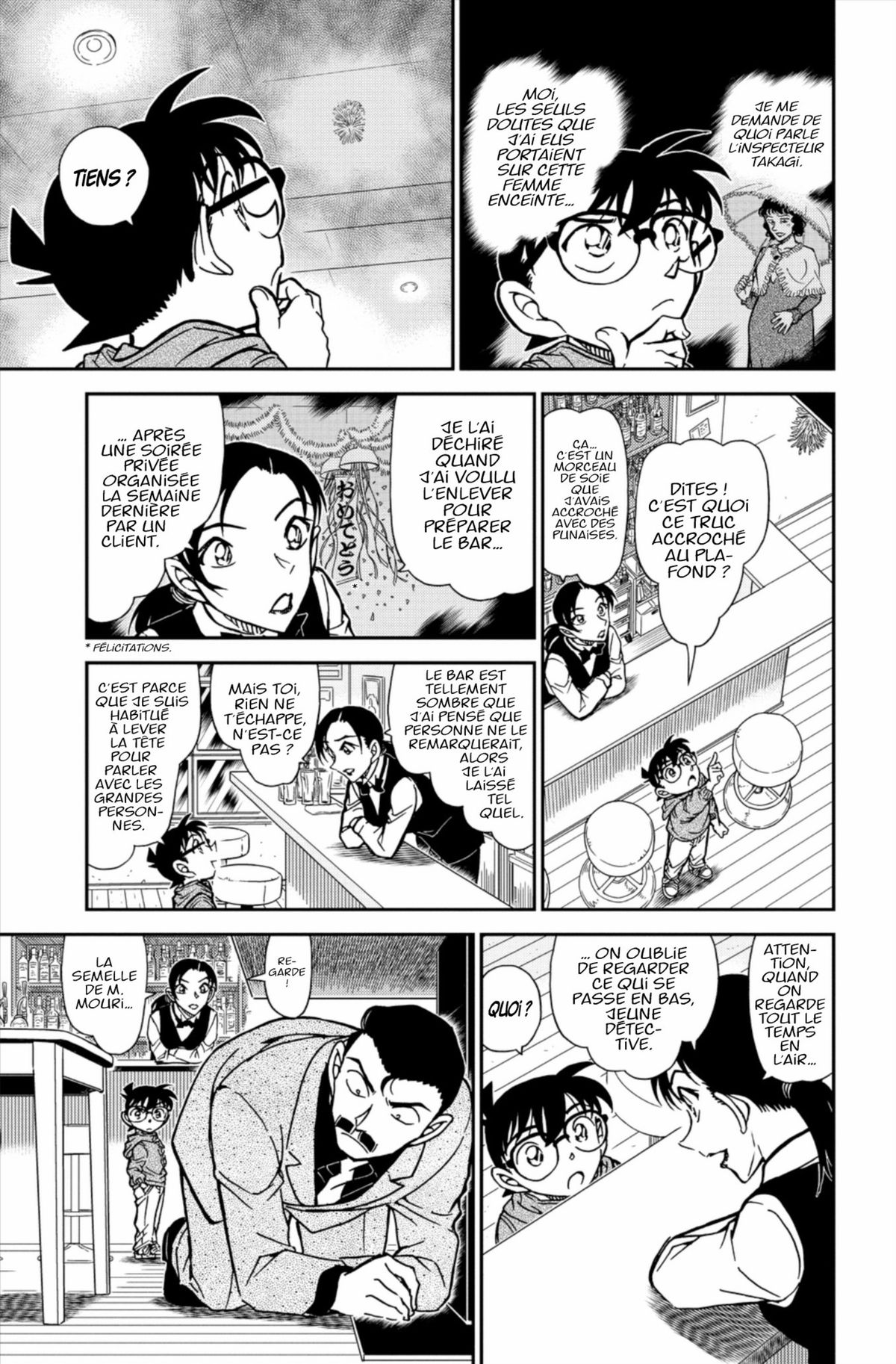 Read Détective Conan Manga Online