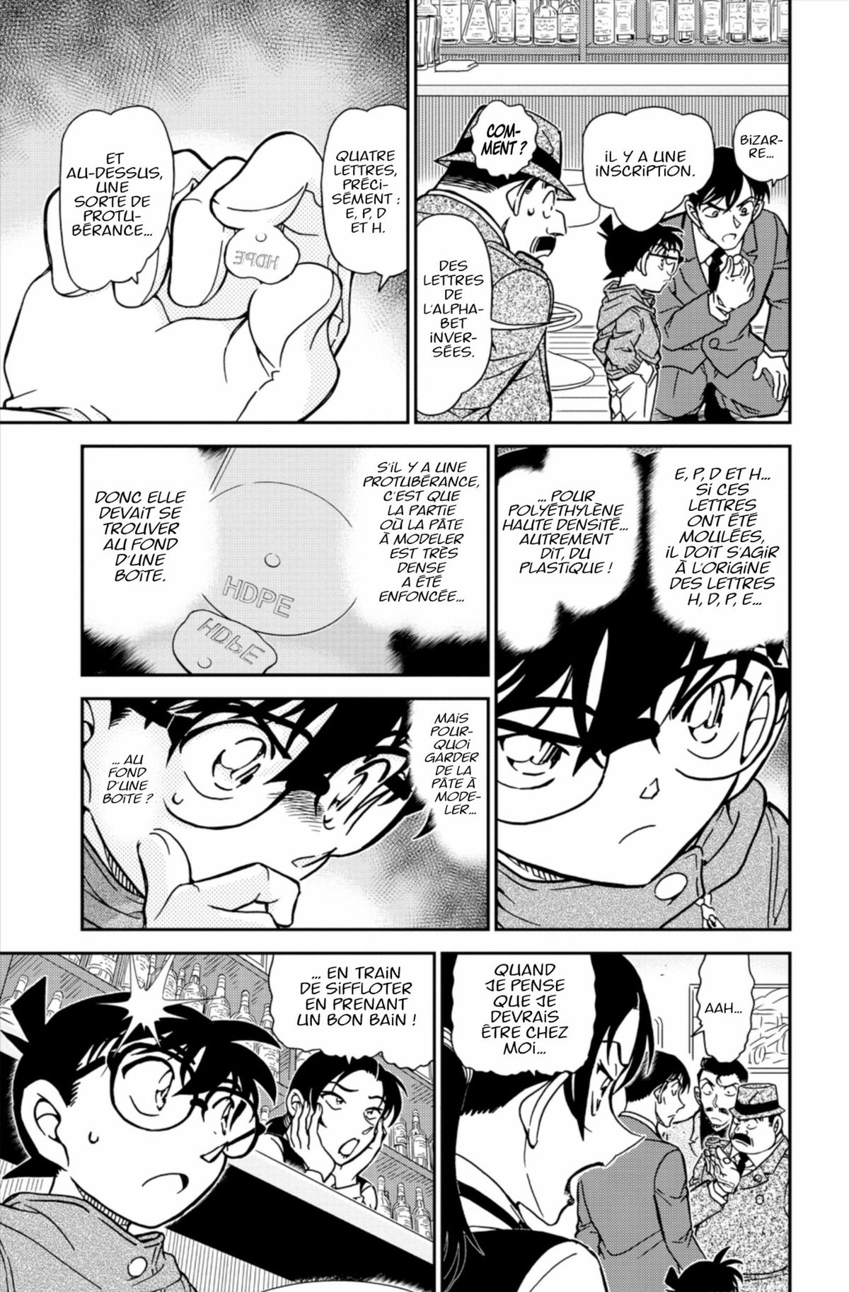 Read Détective Conan Manga Online