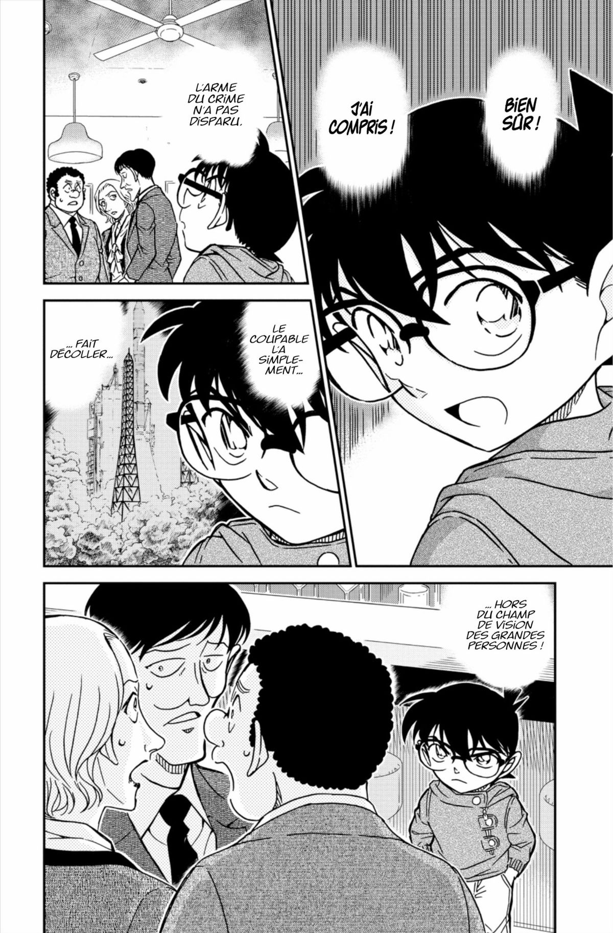 Read Détective Conan Manga Online
