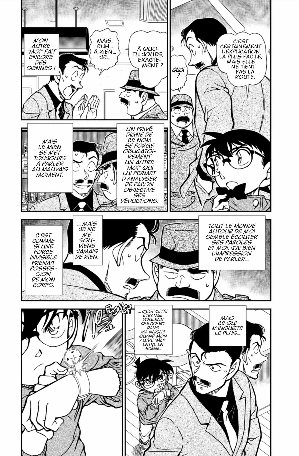 Read Détective Conan Manga Online