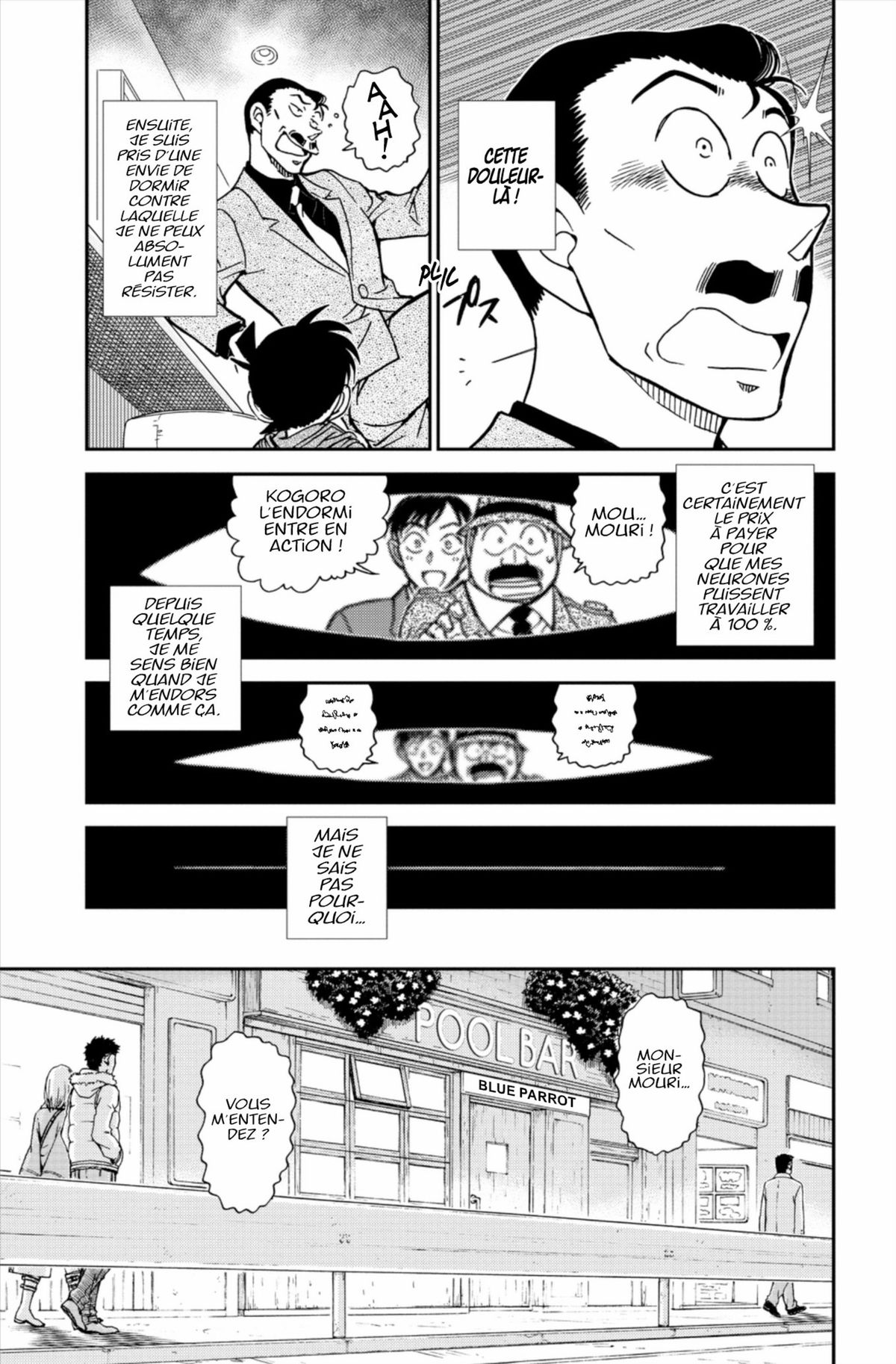 Read Détective Conan Manga Online