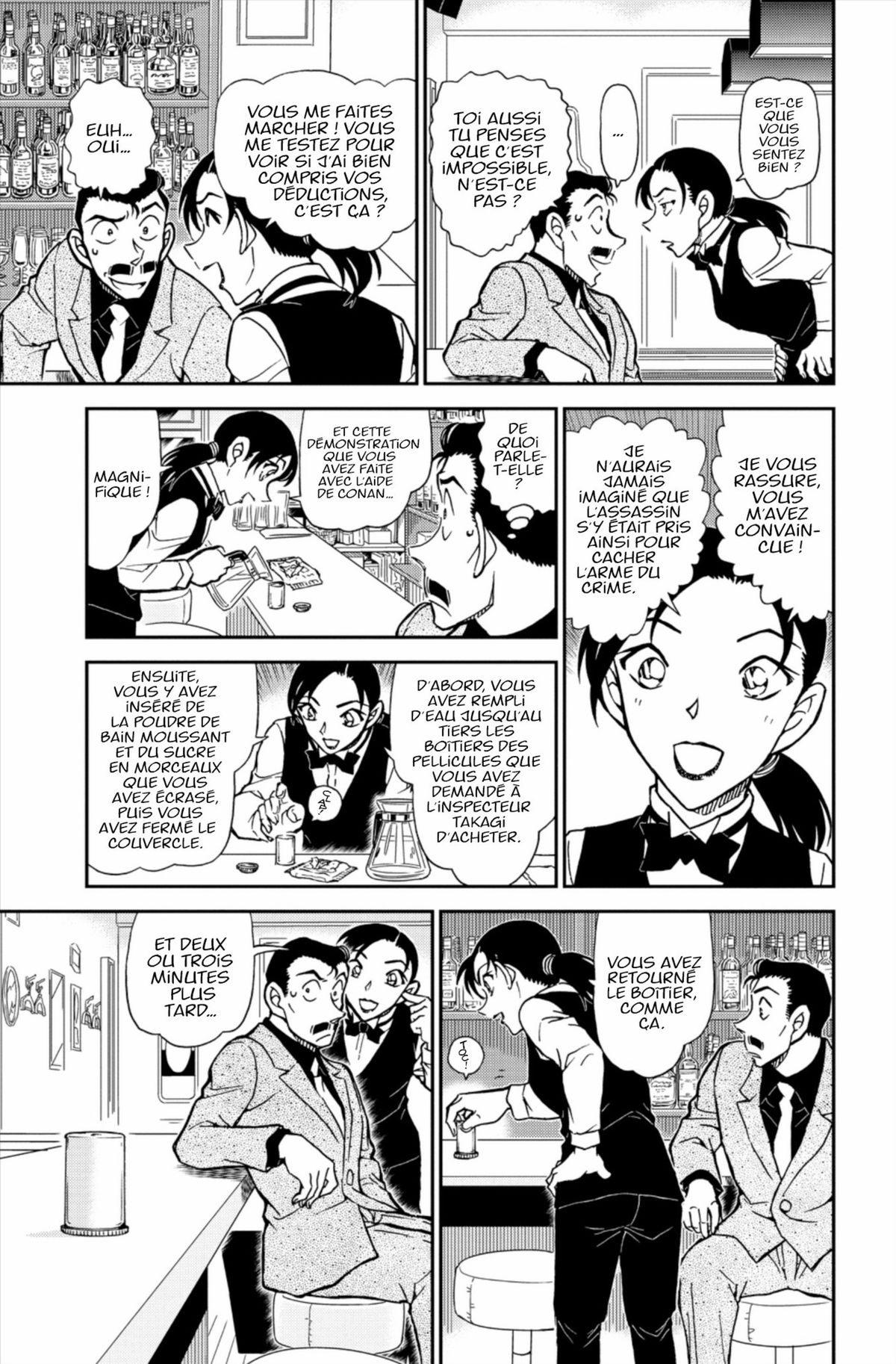 Read Détective Conan Manga Online