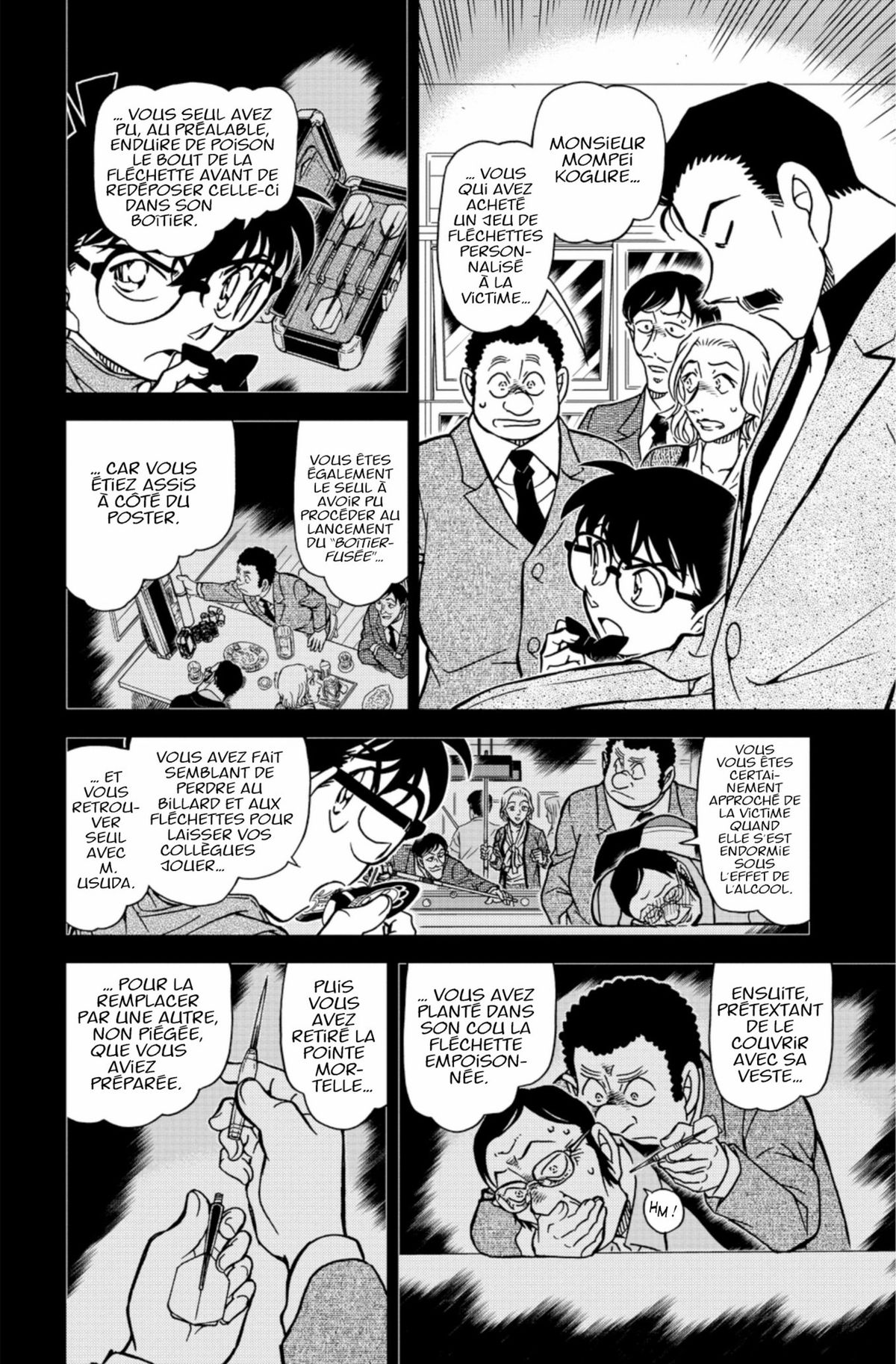 Read Détective Conan Manga Online