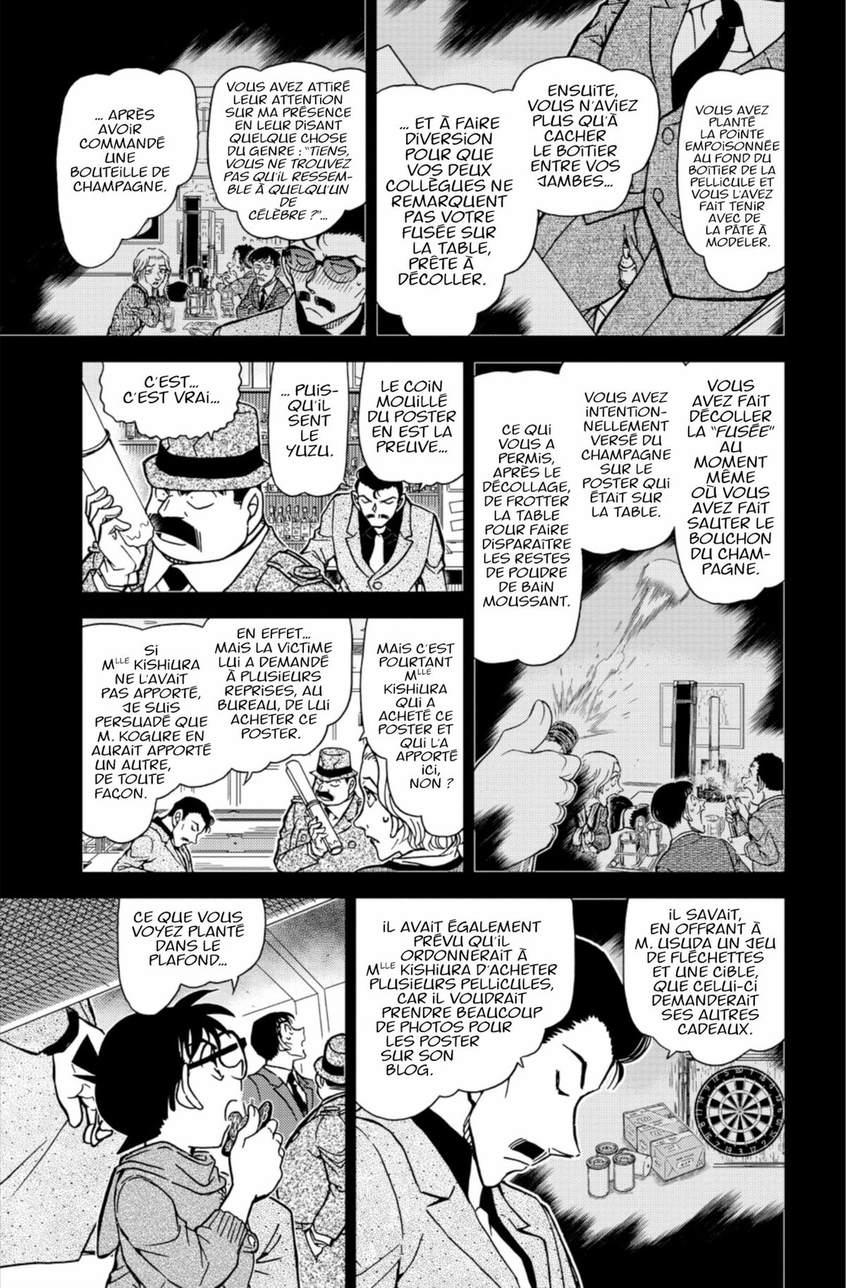 Read Détective Conan Manga Online