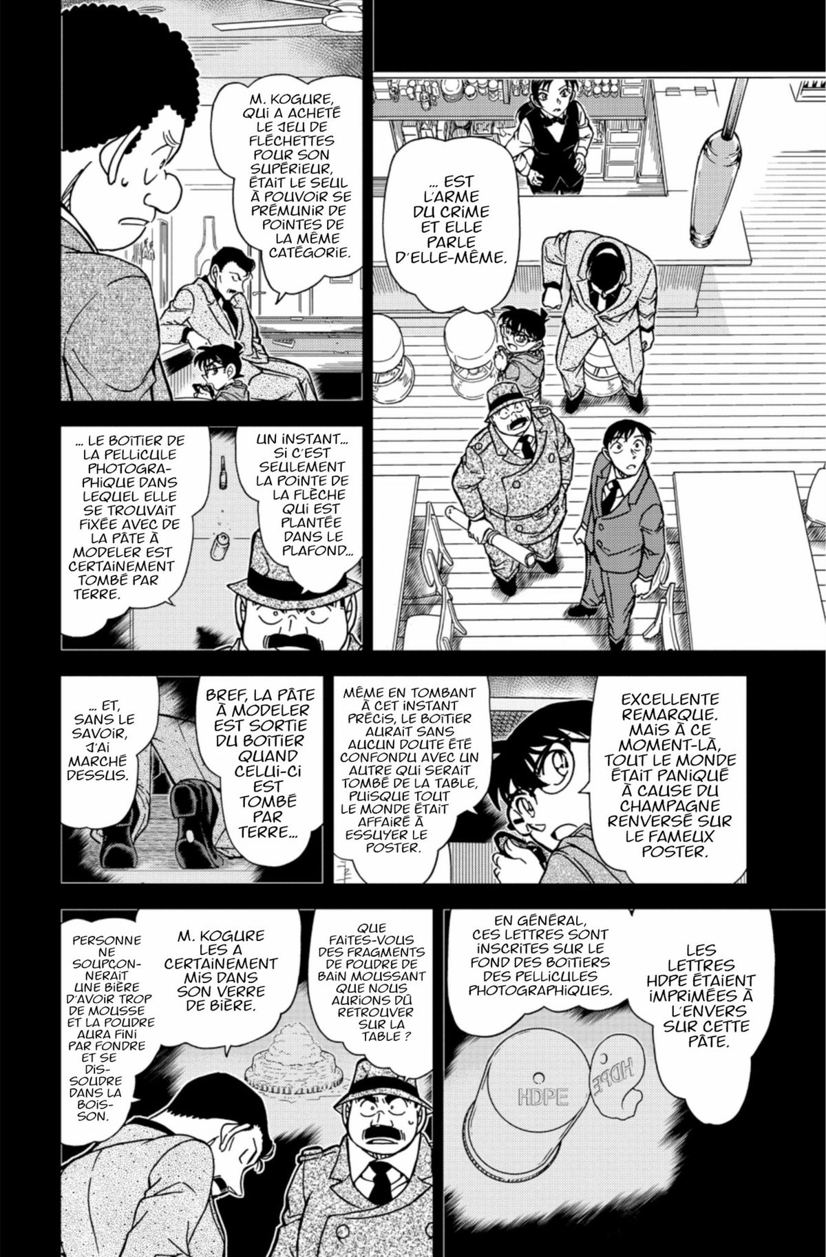 Read Détective Conan Manga Online