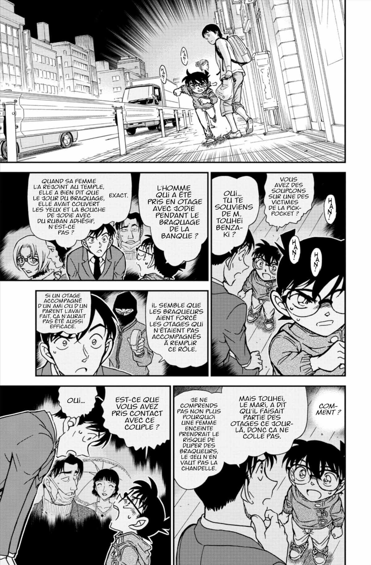 Read Détective Conan Manga Online