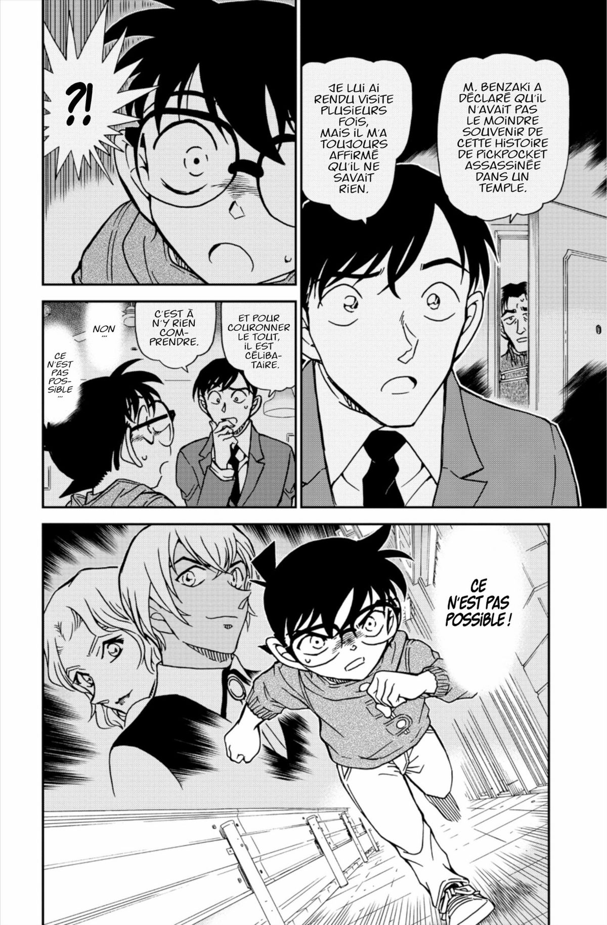 Read Détective Conan Manga Online