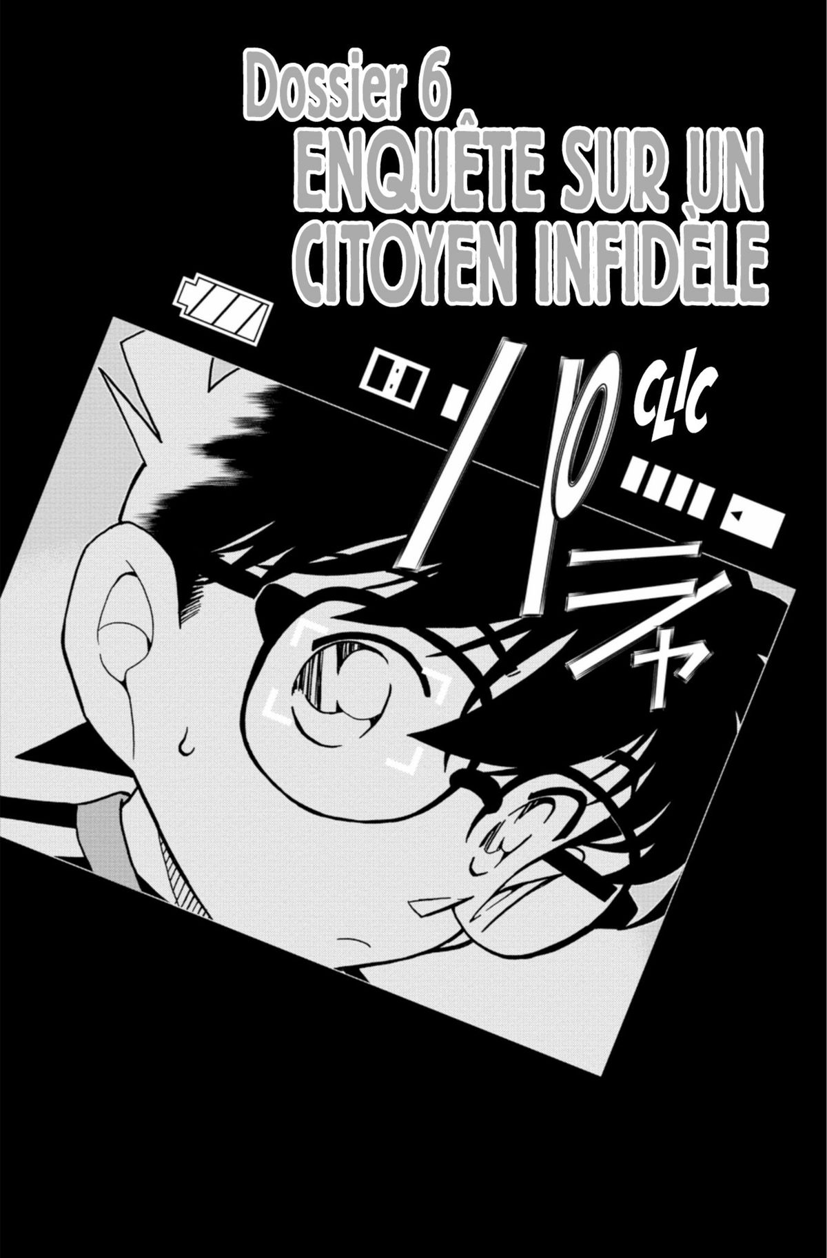 Read Détective Conan Manga Online