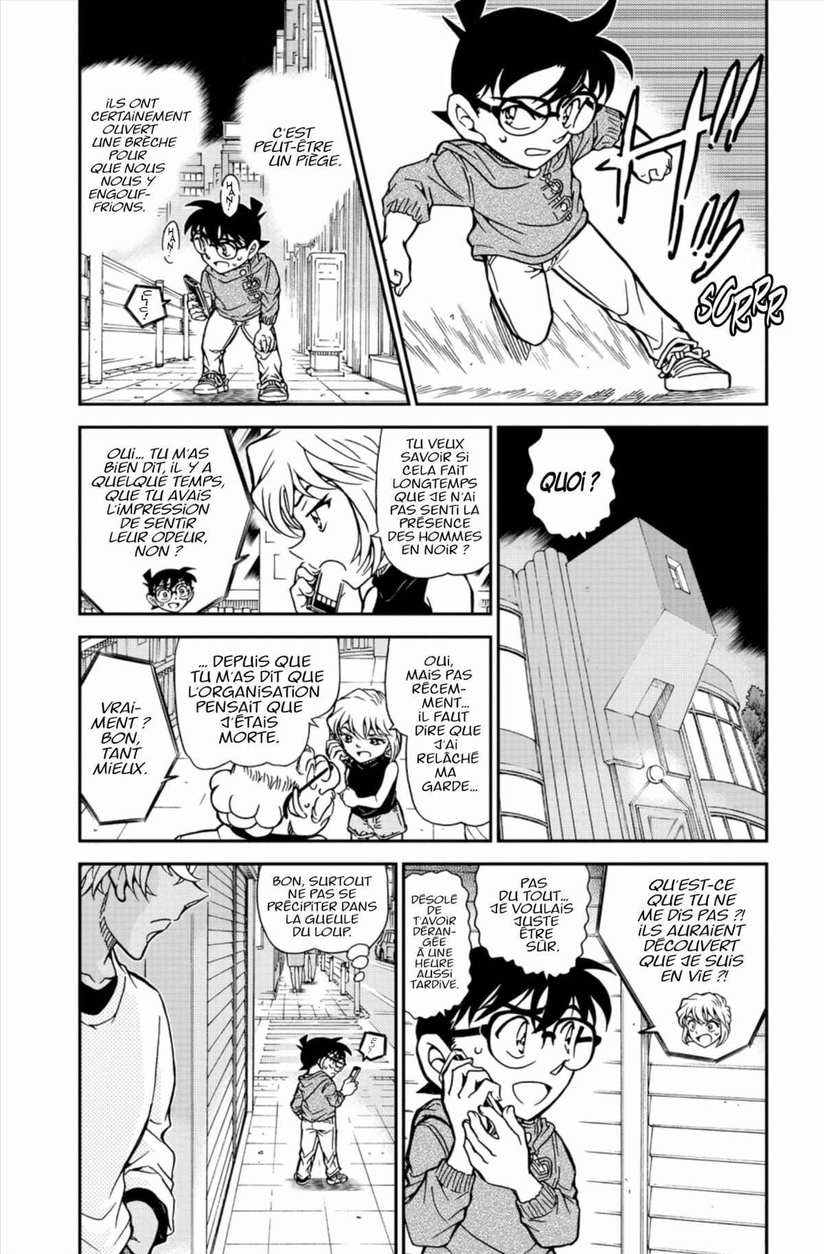 Read Détective Conan Manga Online