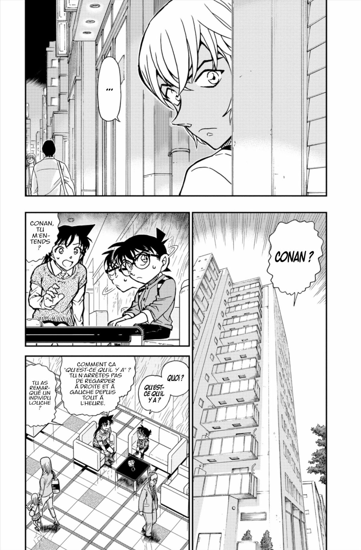 Read Détective Conan Manga Online