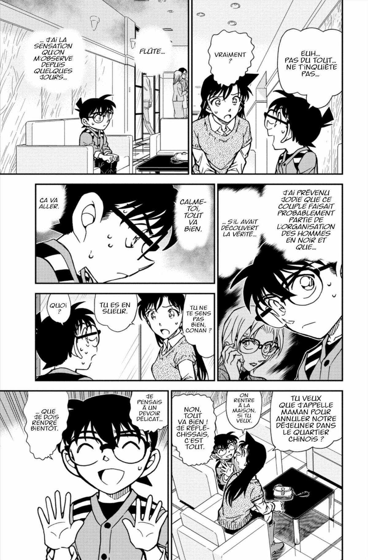 Read Détective Conan Manga Online