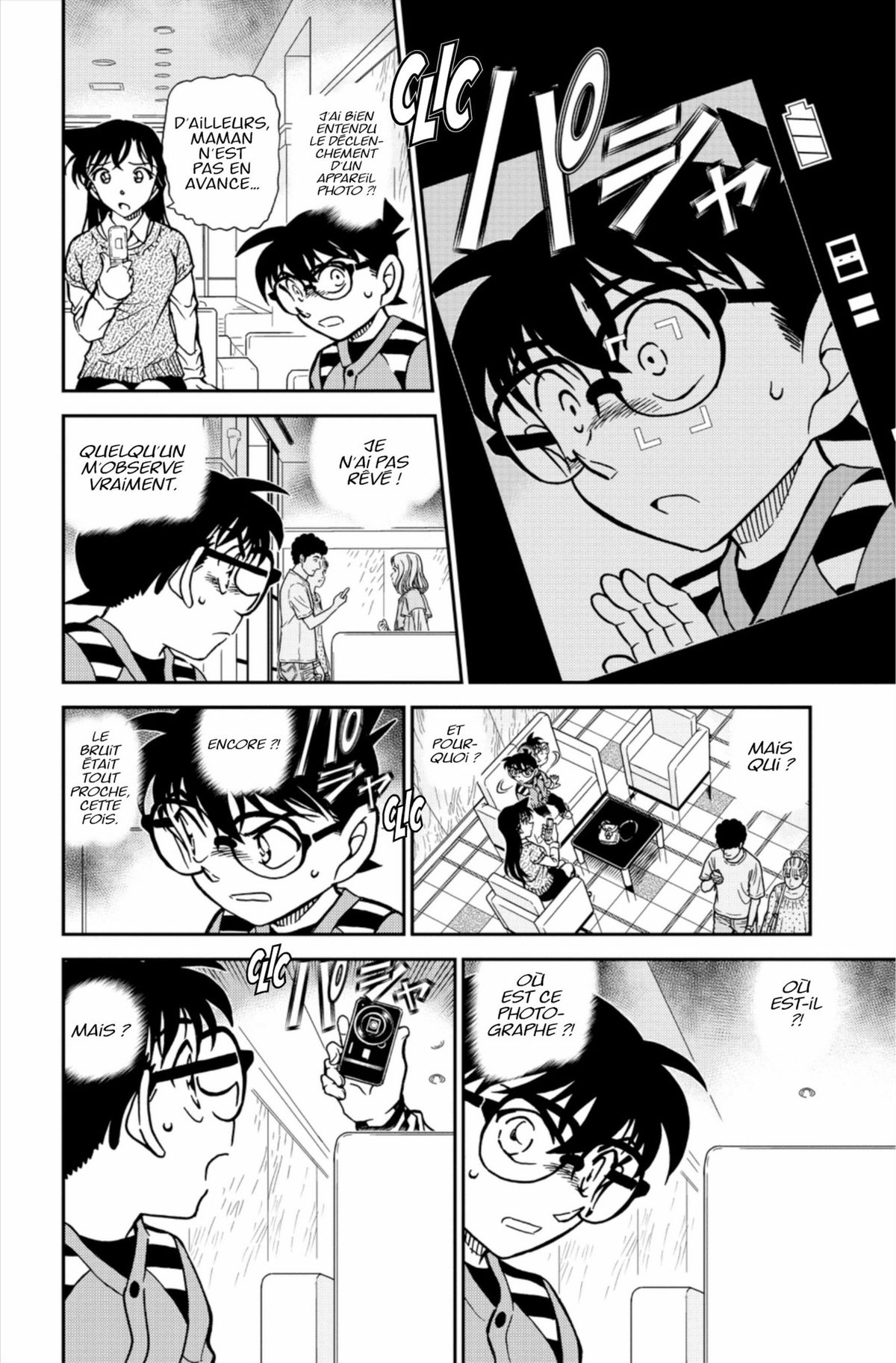 Read Détective Conan Manga Online