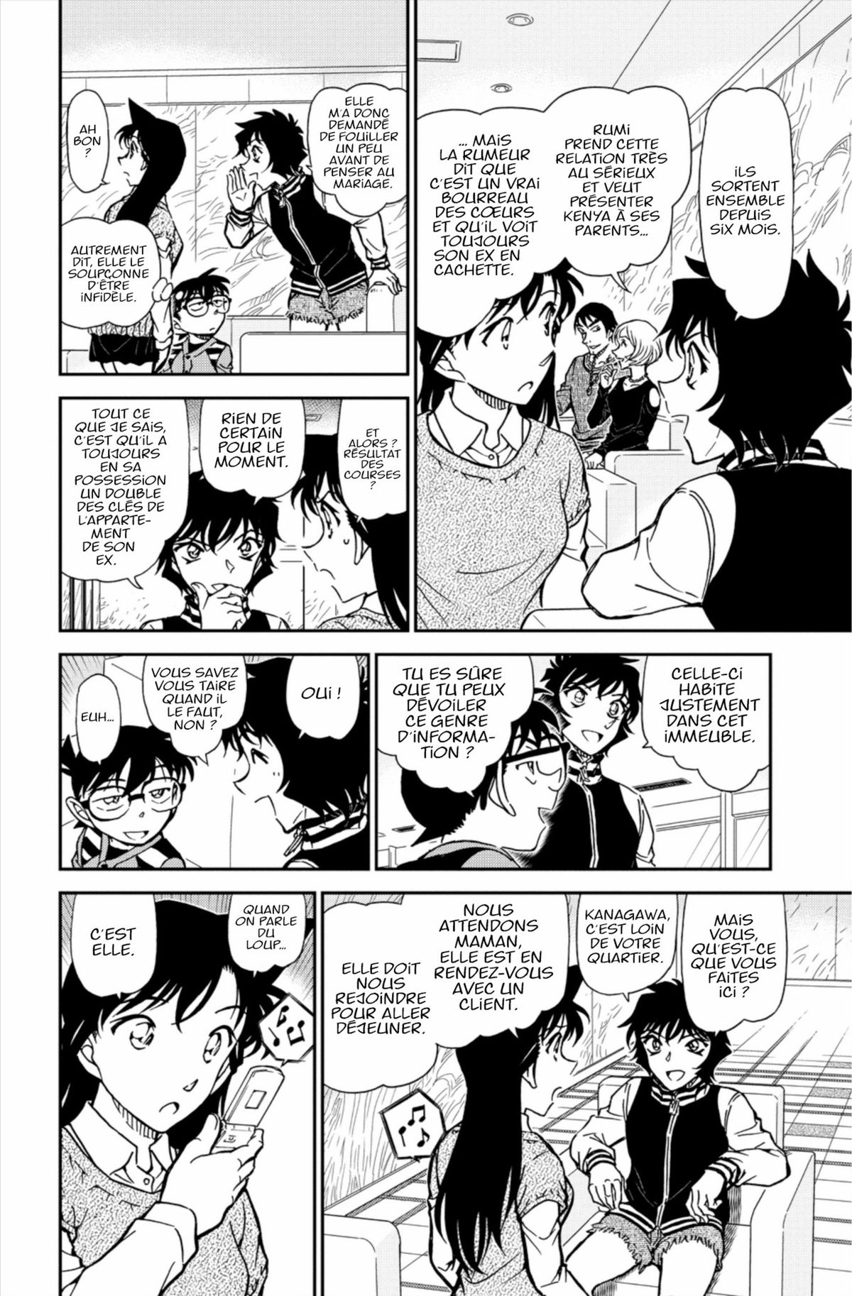 Read Détective Conan Manga Online