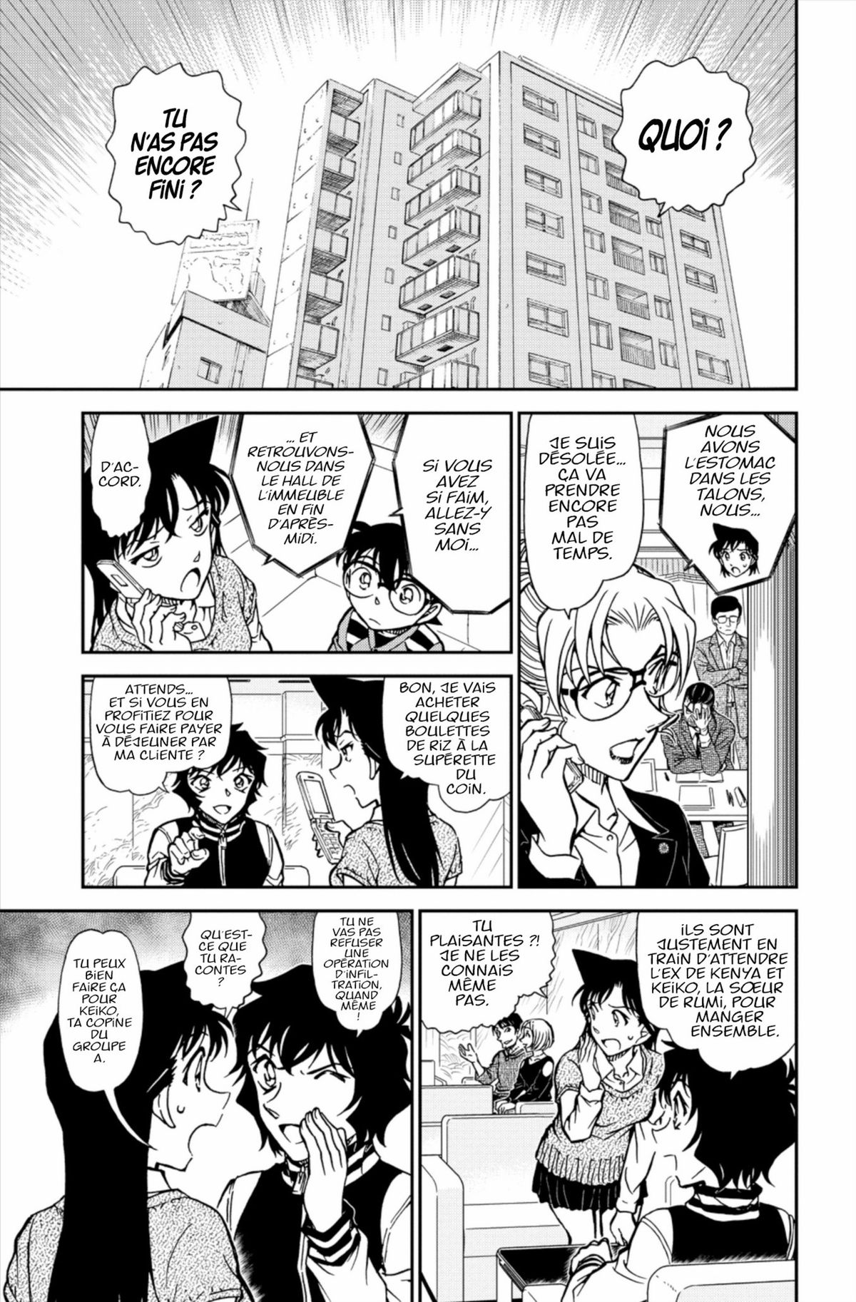 Read Détective Conan Manga Online